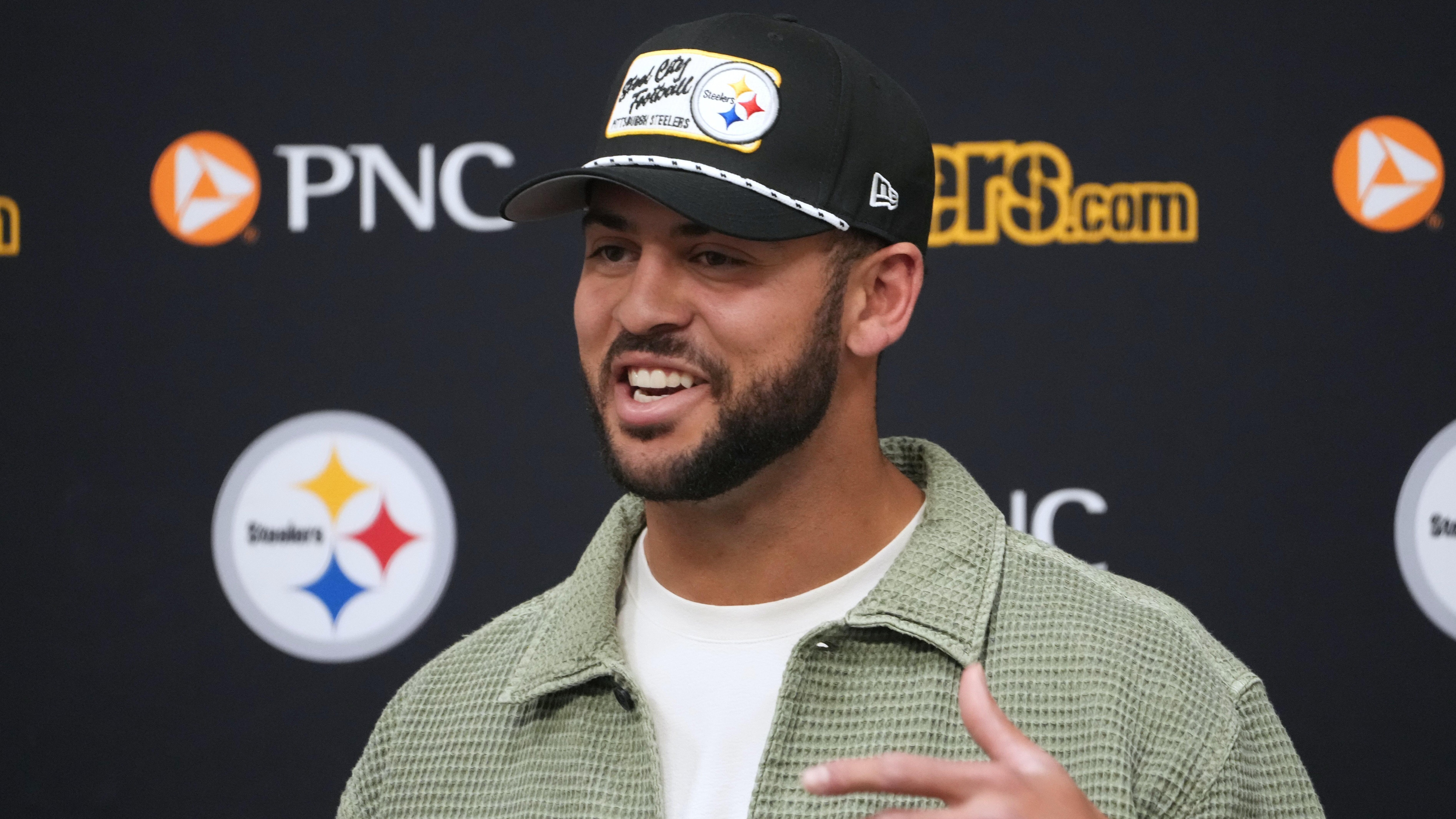Steelers Michael Pittman Jr Football