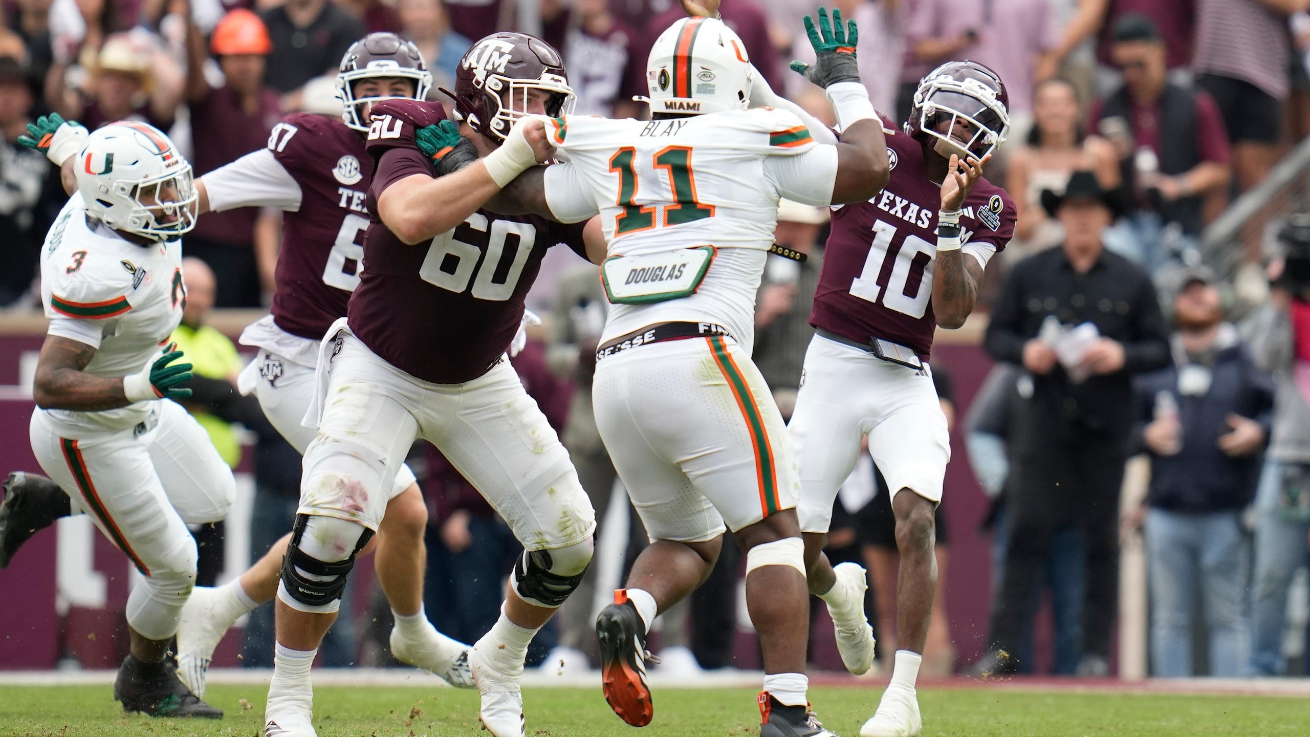 CFP Miami Texas A M Football