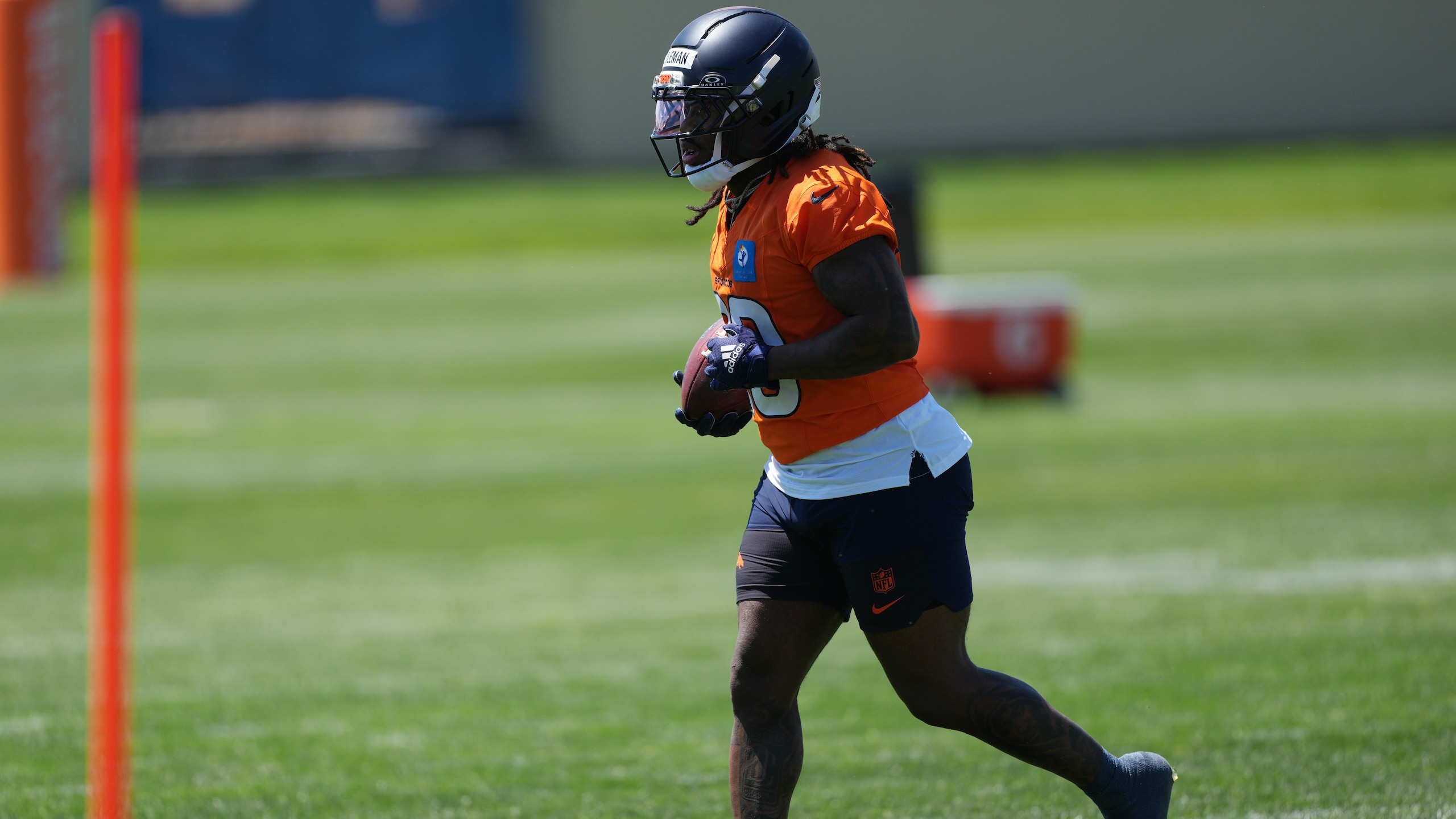 Broncos Rookies Football