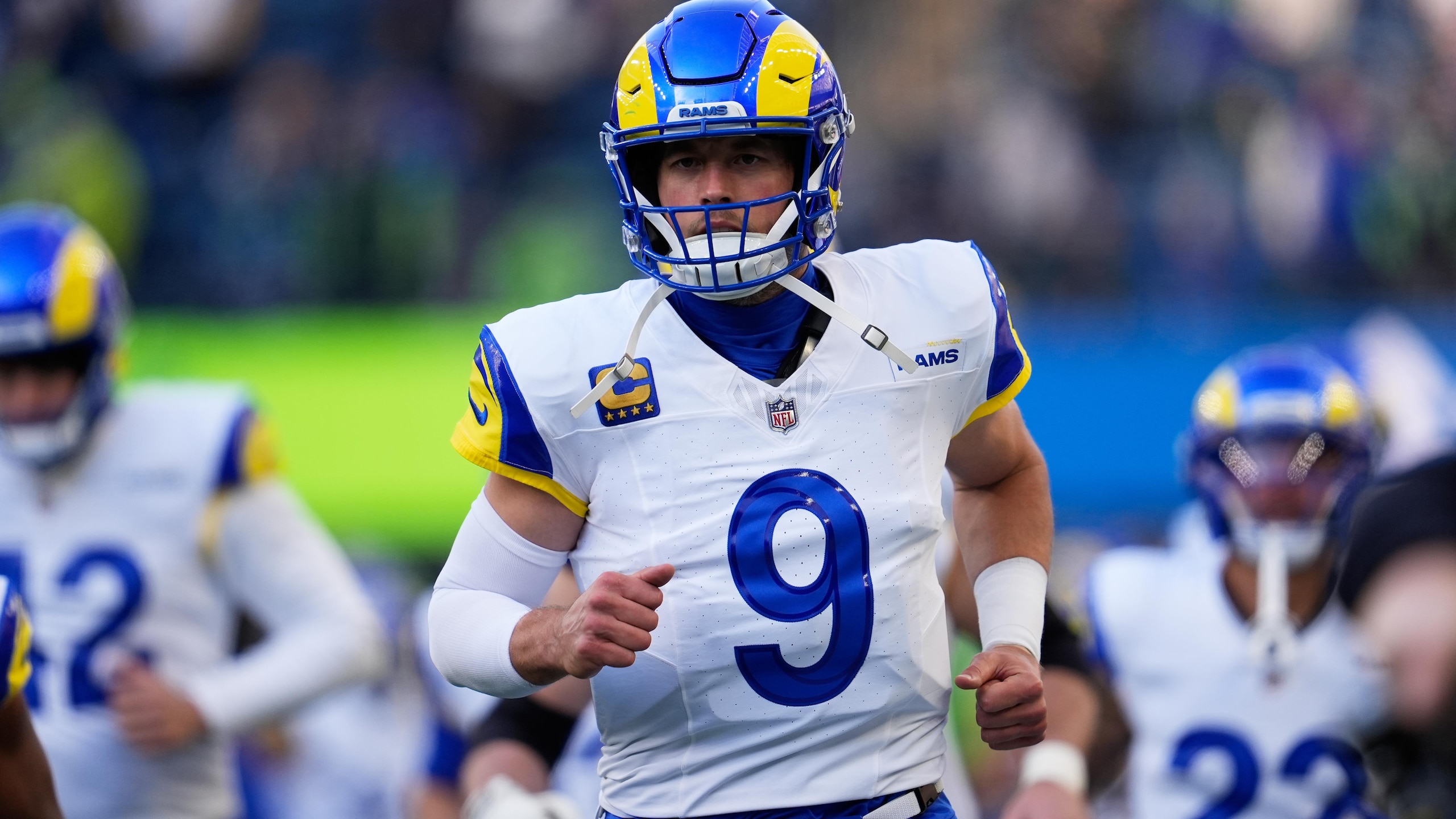 Rams Seahawks Football