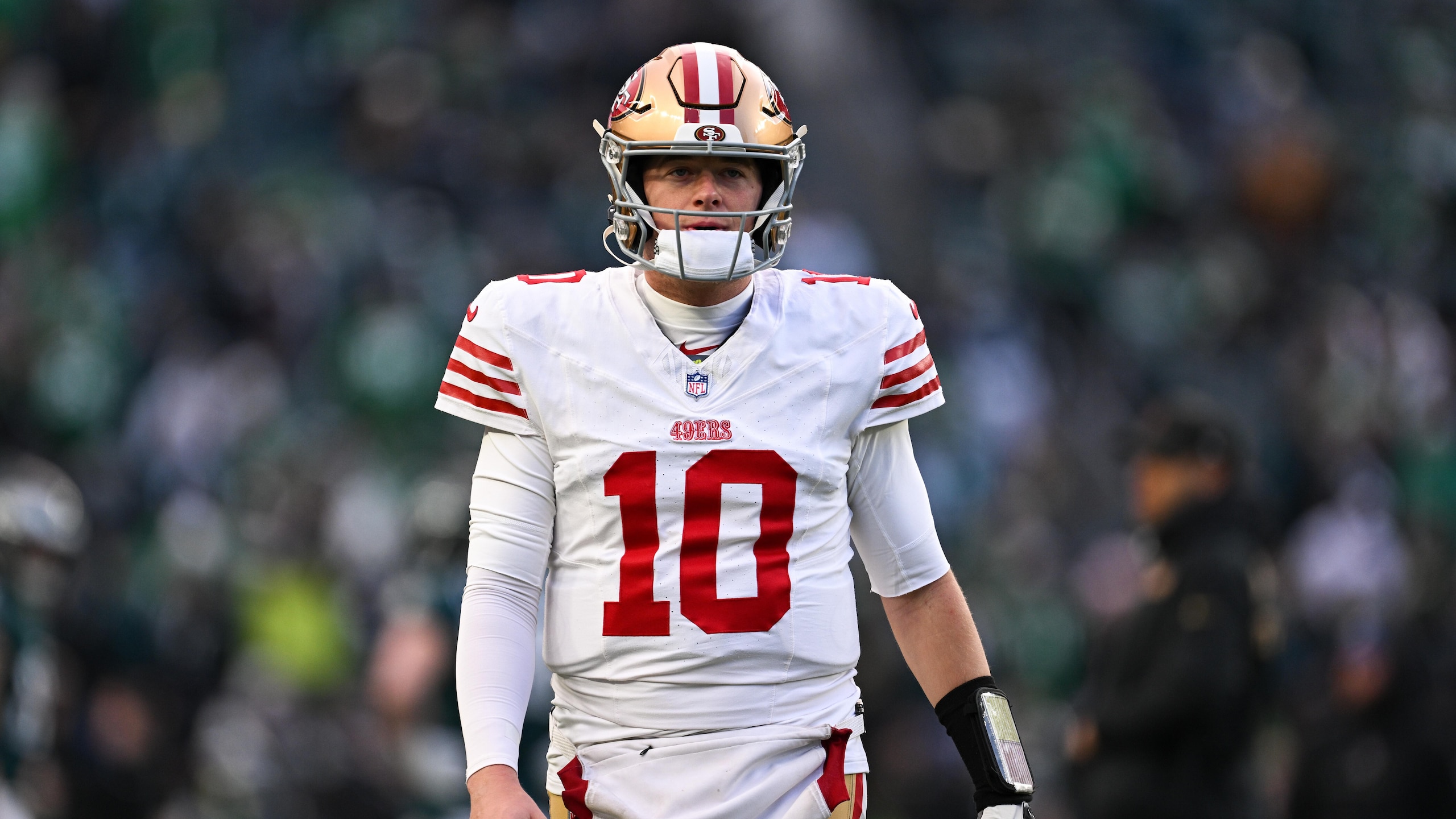 49ers Eagles Football