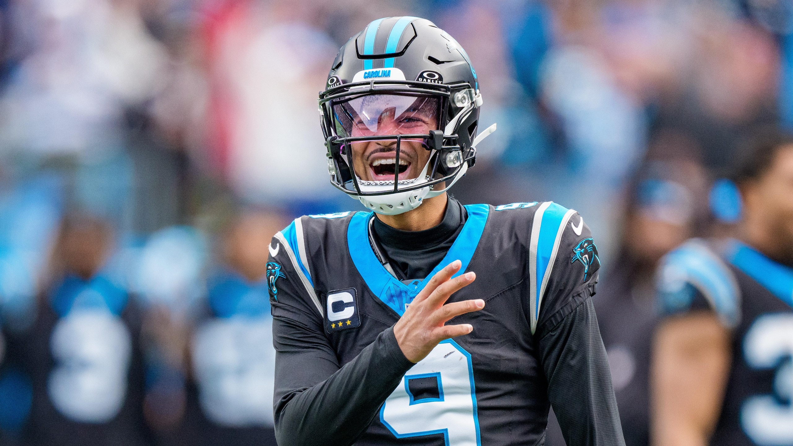 Buccaneers Panthers Football
