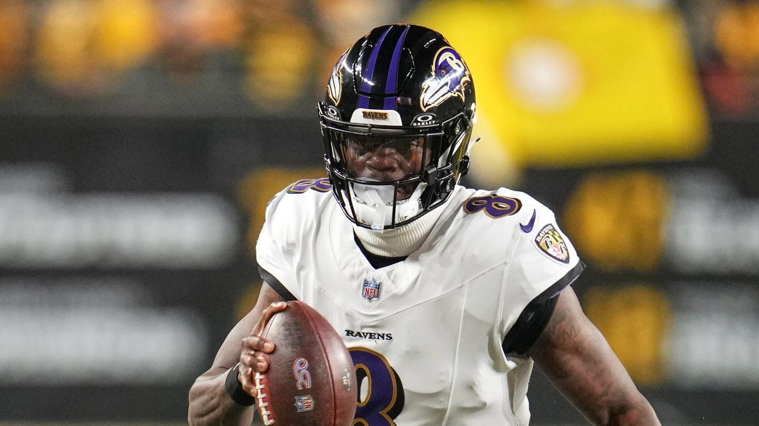 Ravens Steelers Football