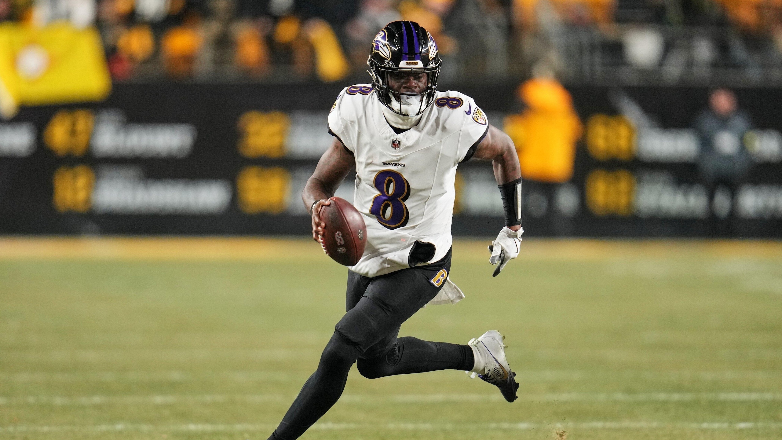 Ravens Steelers Football