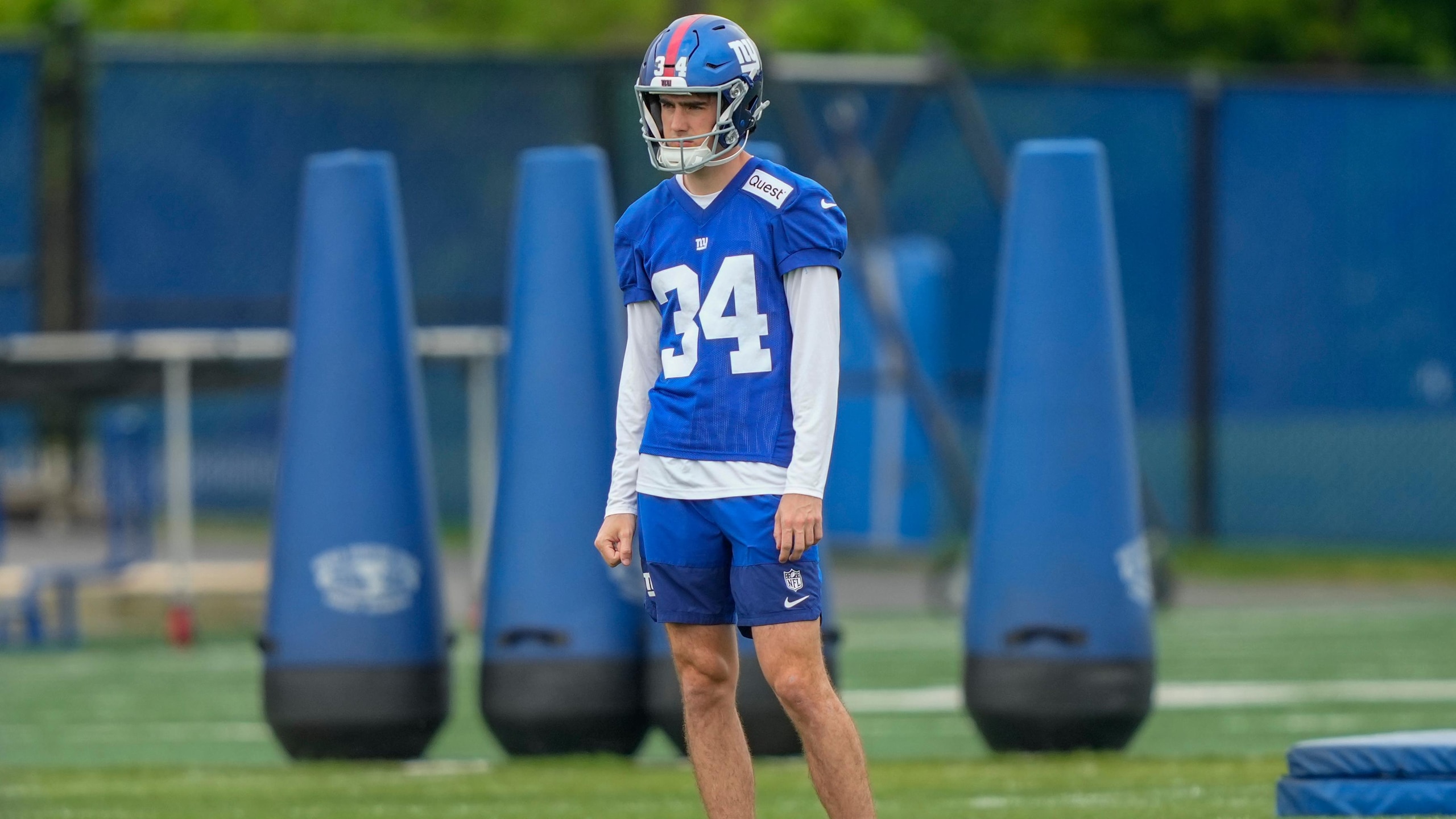 Giants Rookies Football