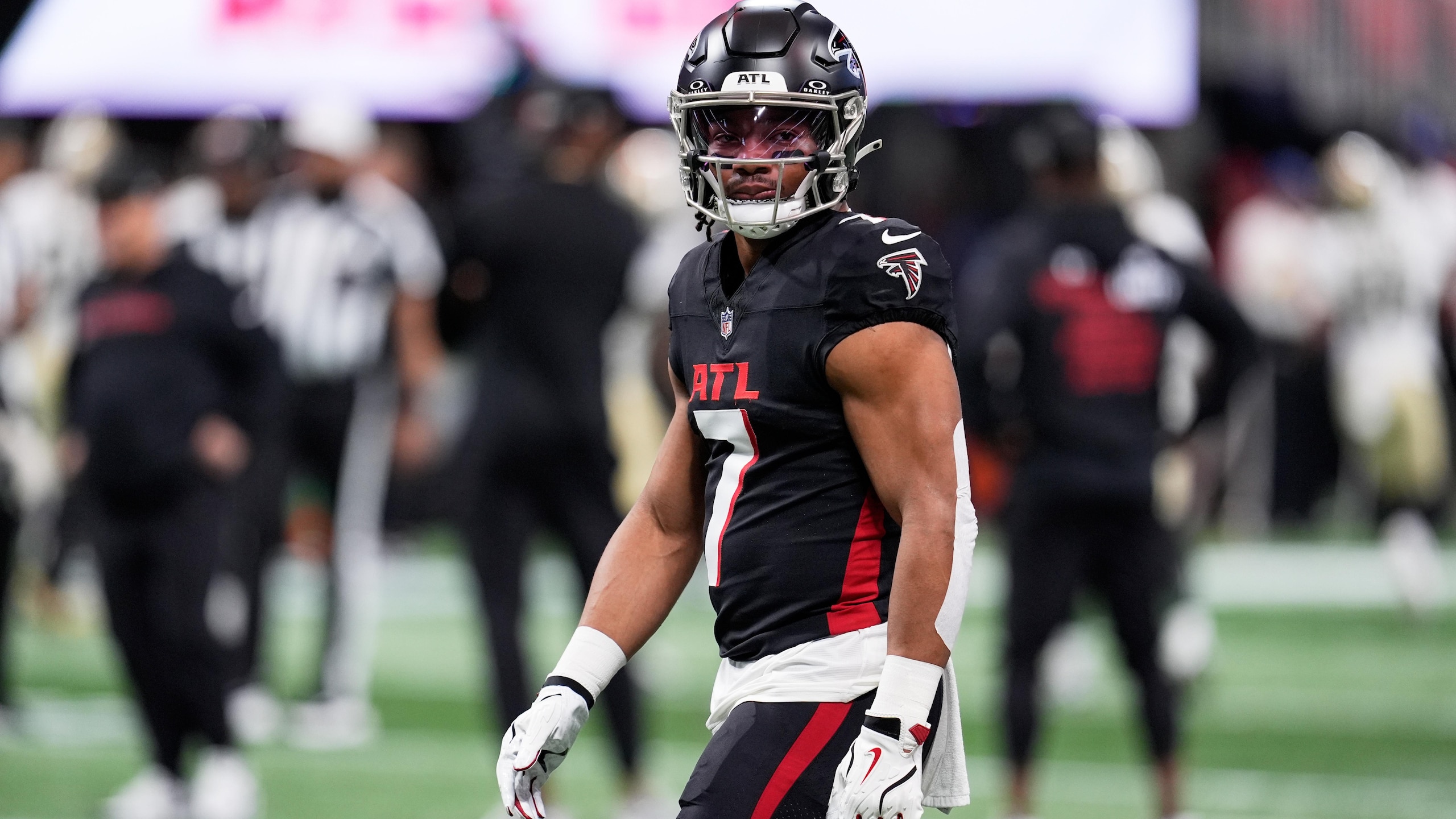 Saints Falcons Football
