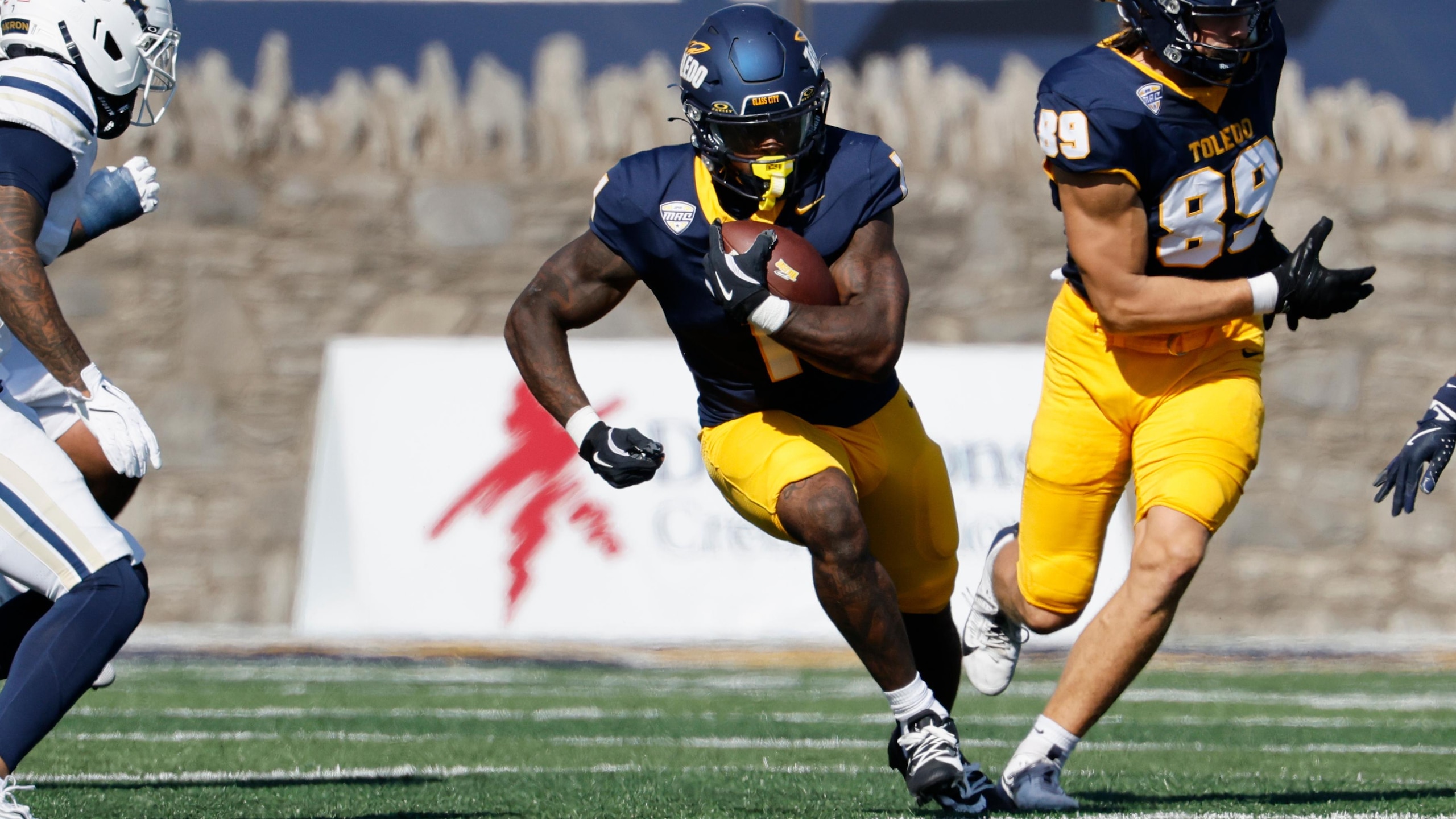 Akron Toledo Football