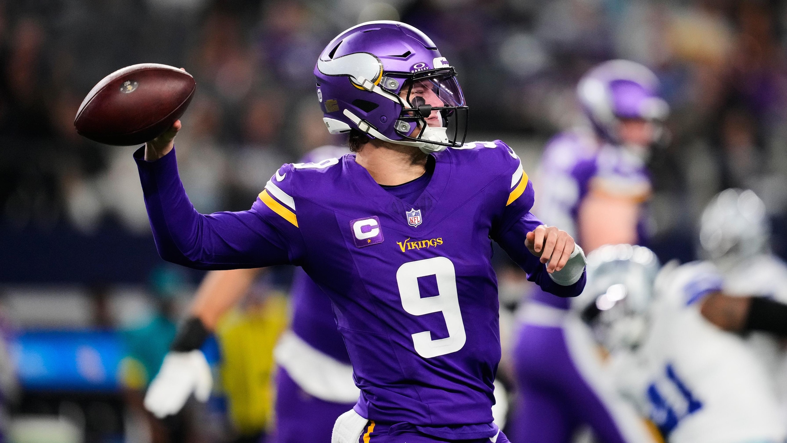 Vikings Cowboys Football