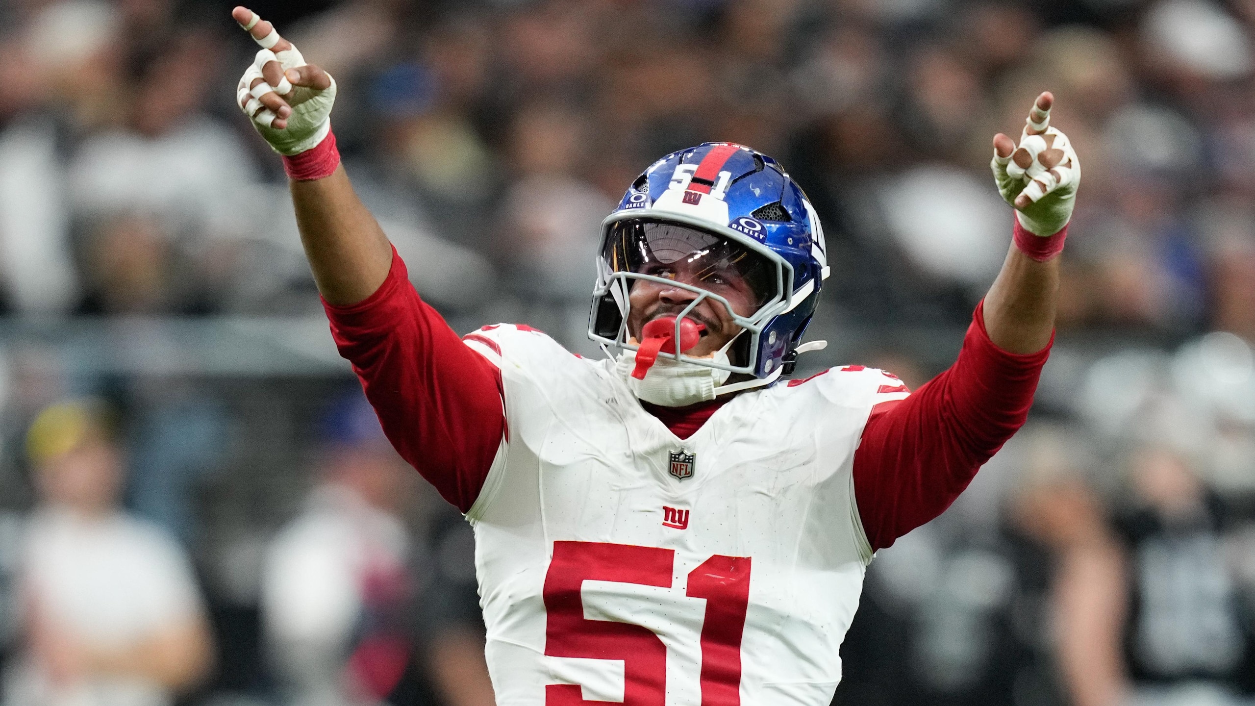 Giants Raiders Football