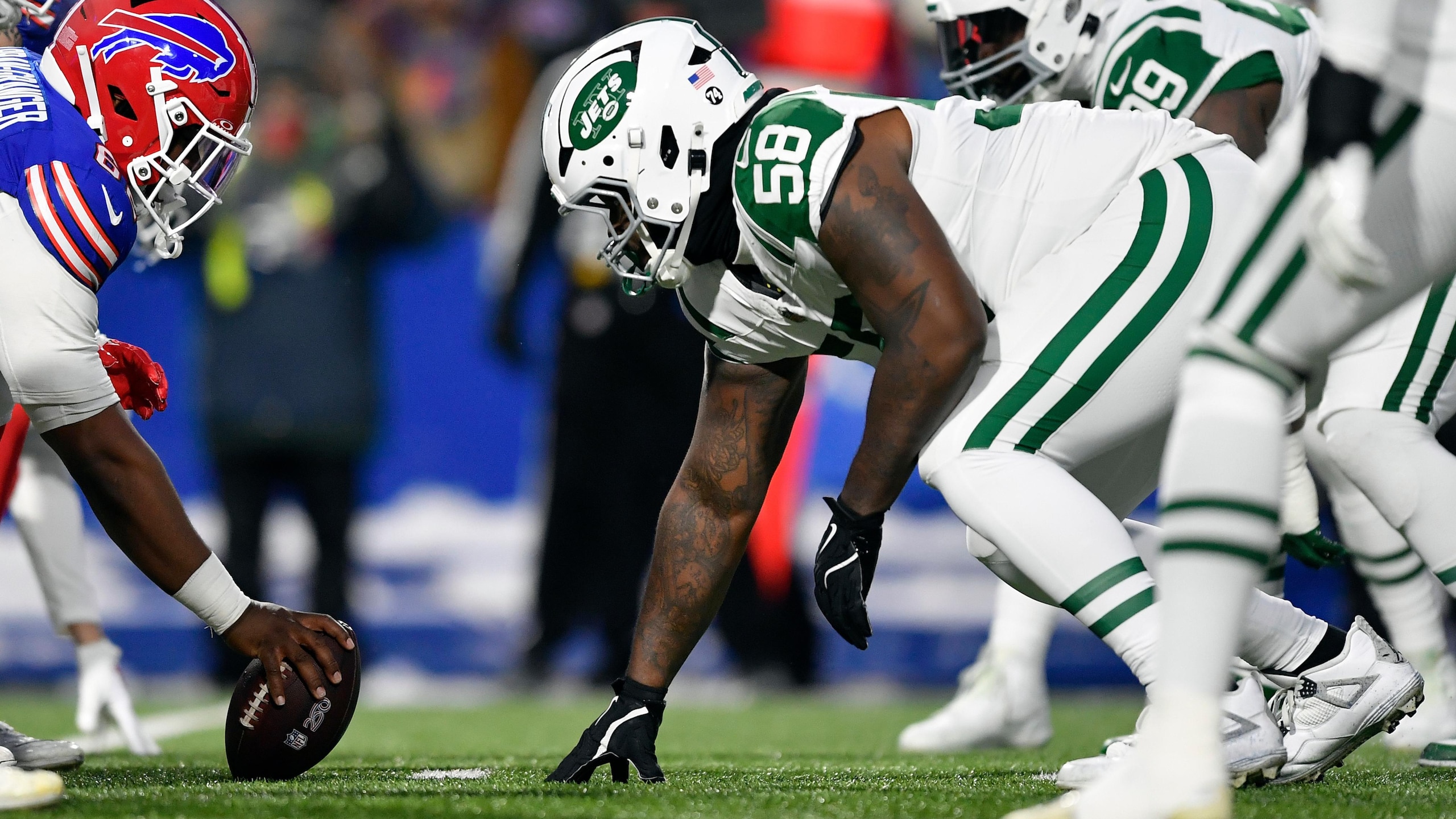 Jets Bills Football