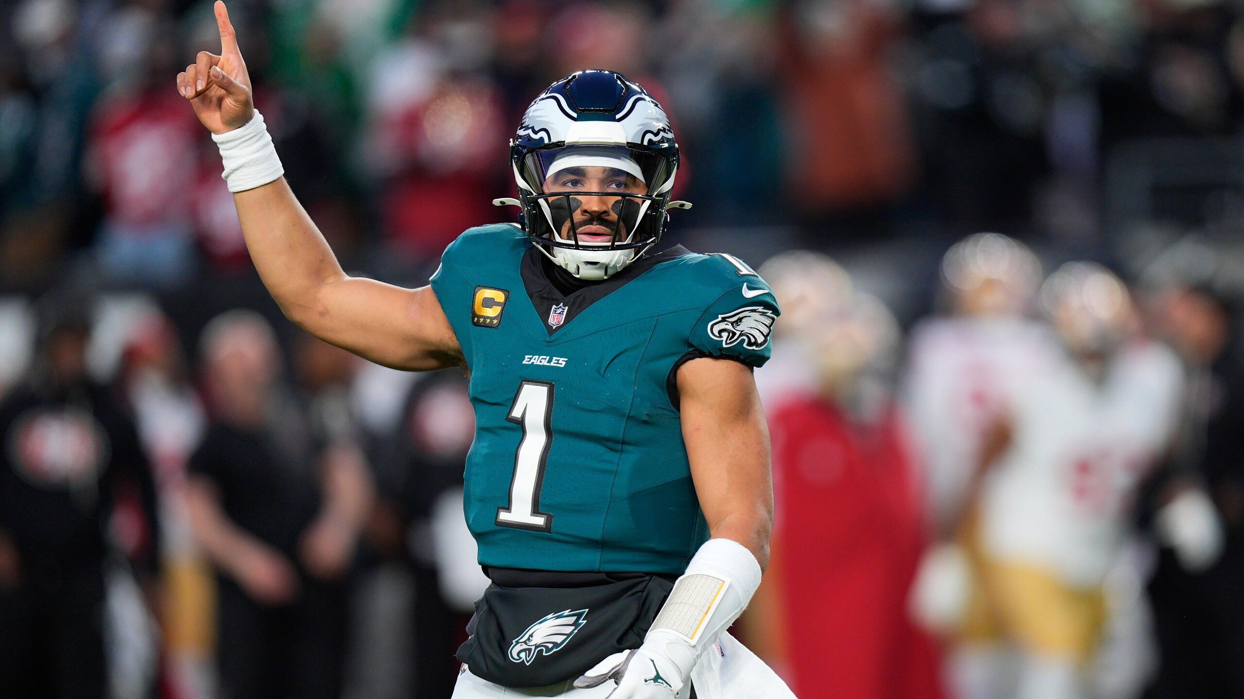 49ers Eagles Football