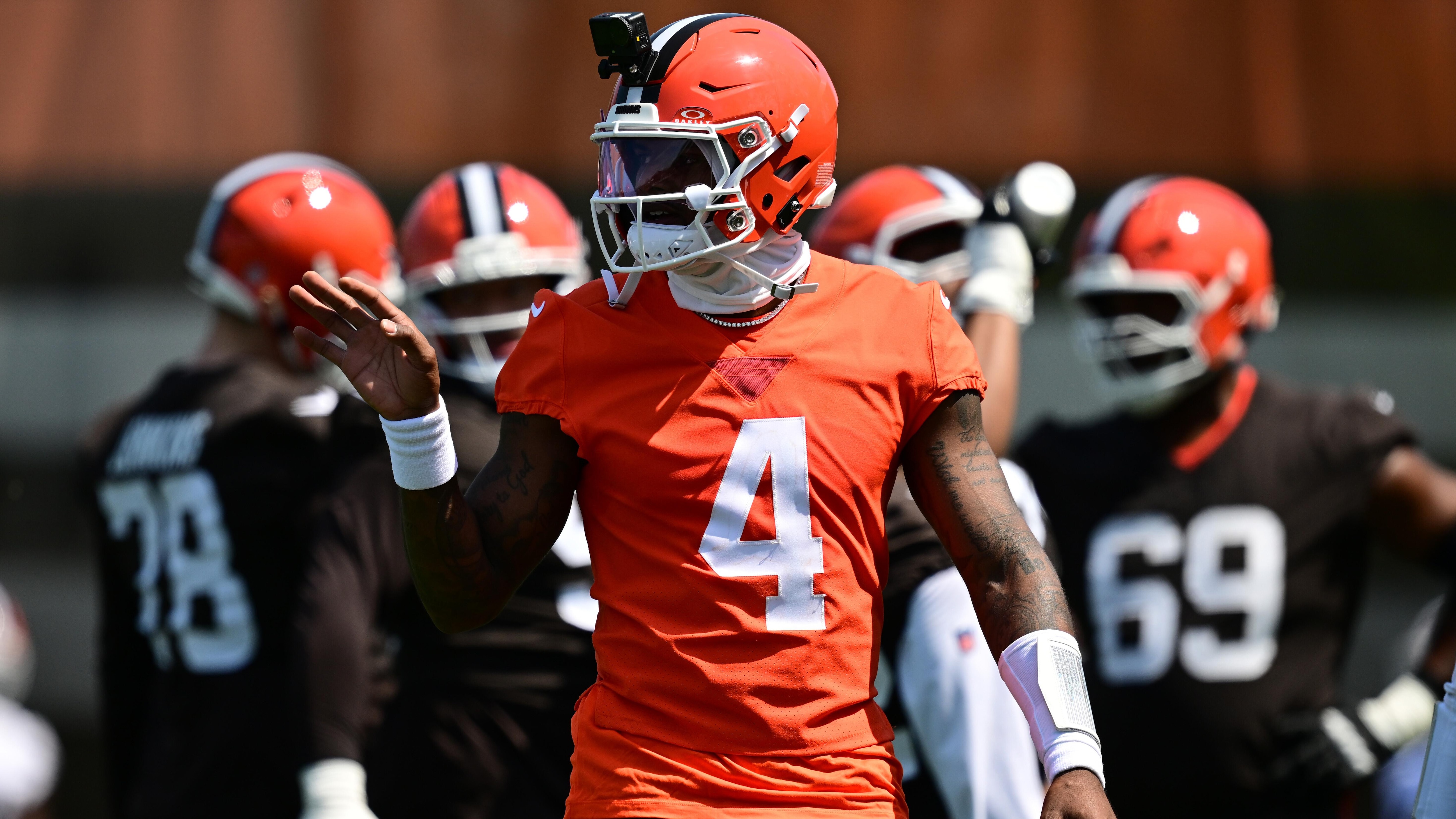 Browns Starting QB Timeline ⏰
