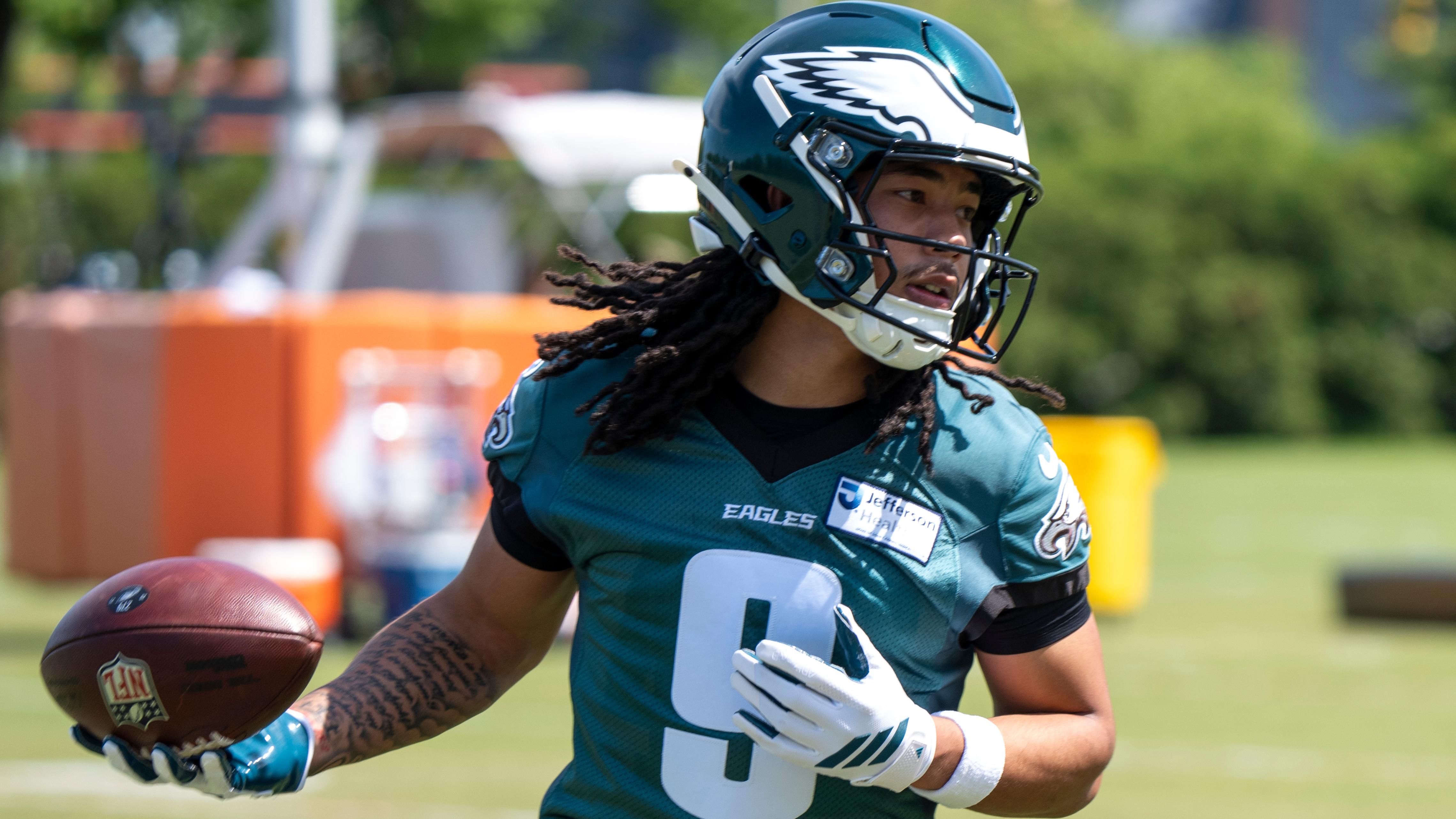 Eagles Rookie Camp Football
