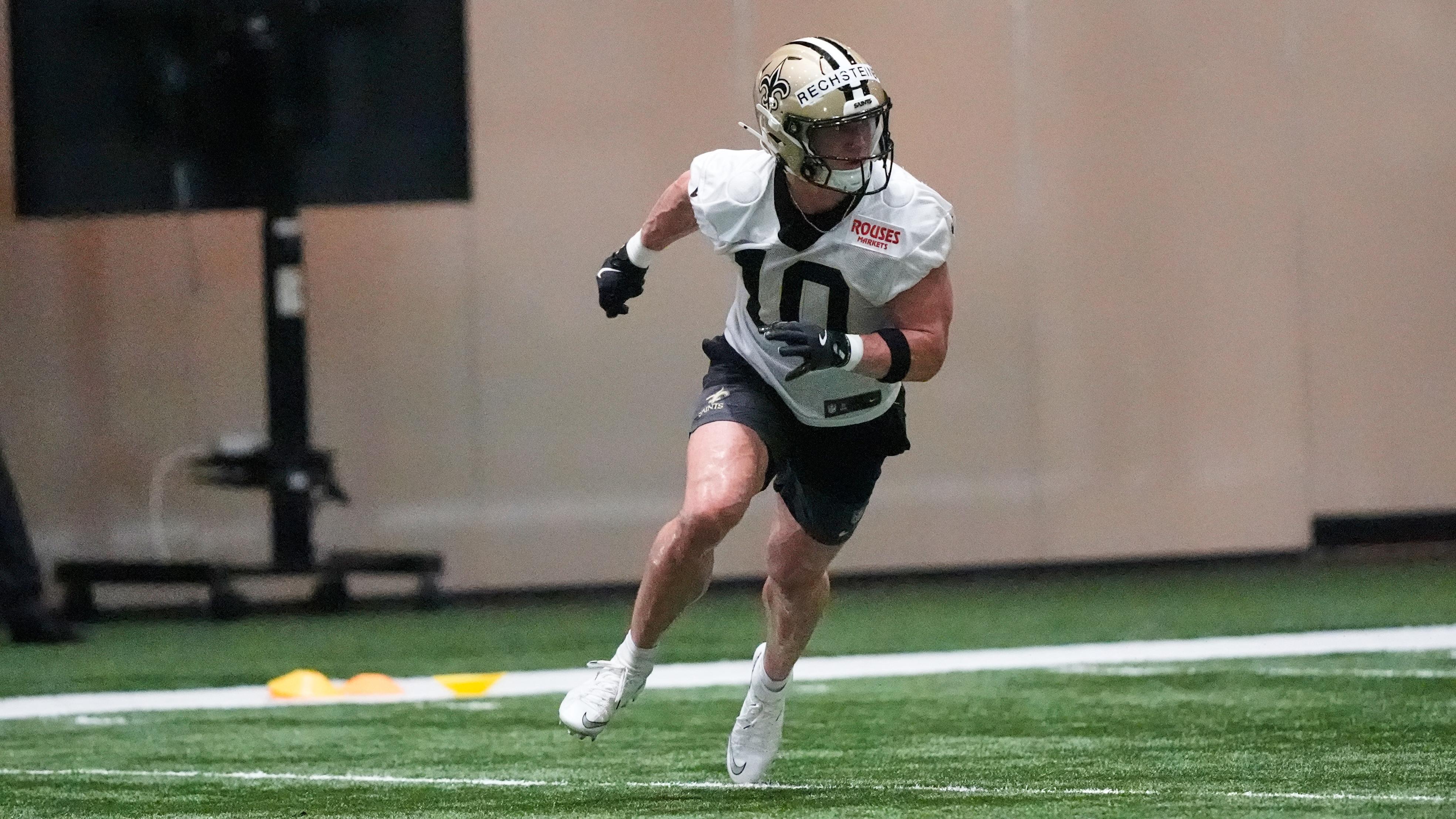 Saints Rookies Football