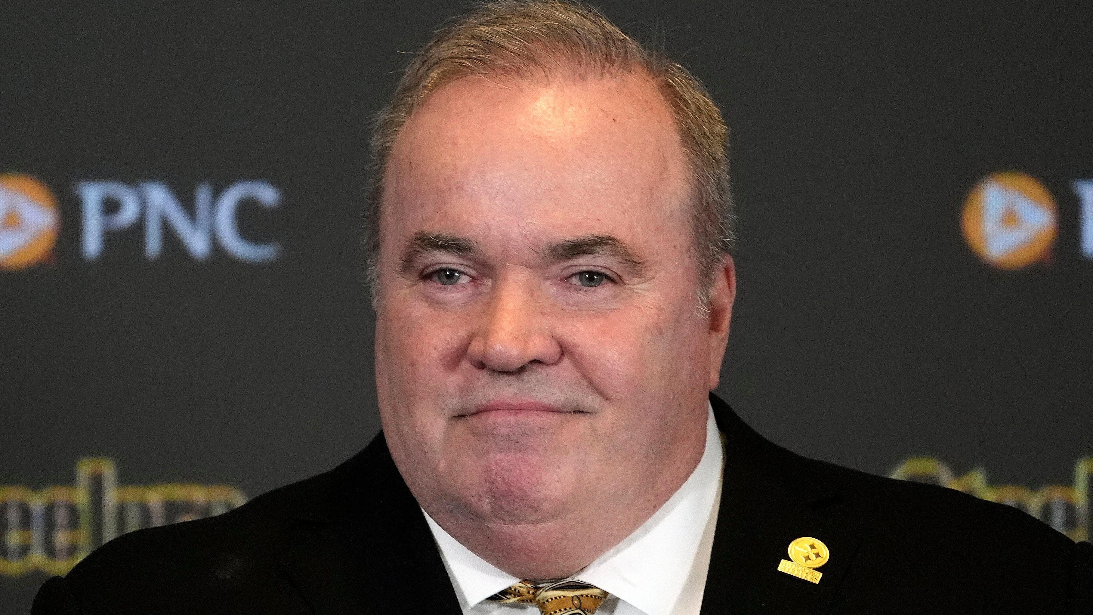 Steelers McCarthy Football
