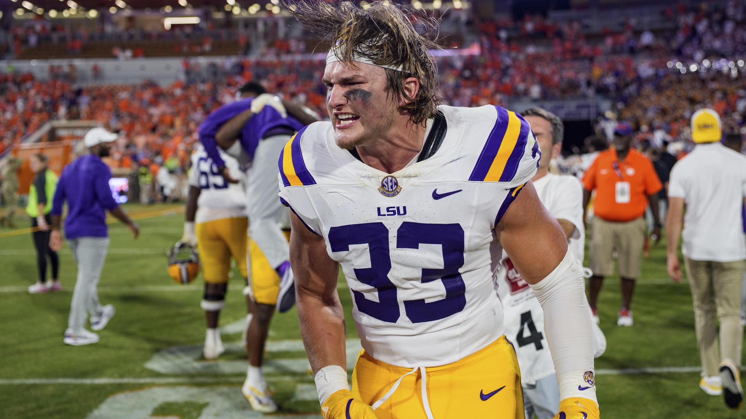 LSU Clemson Football