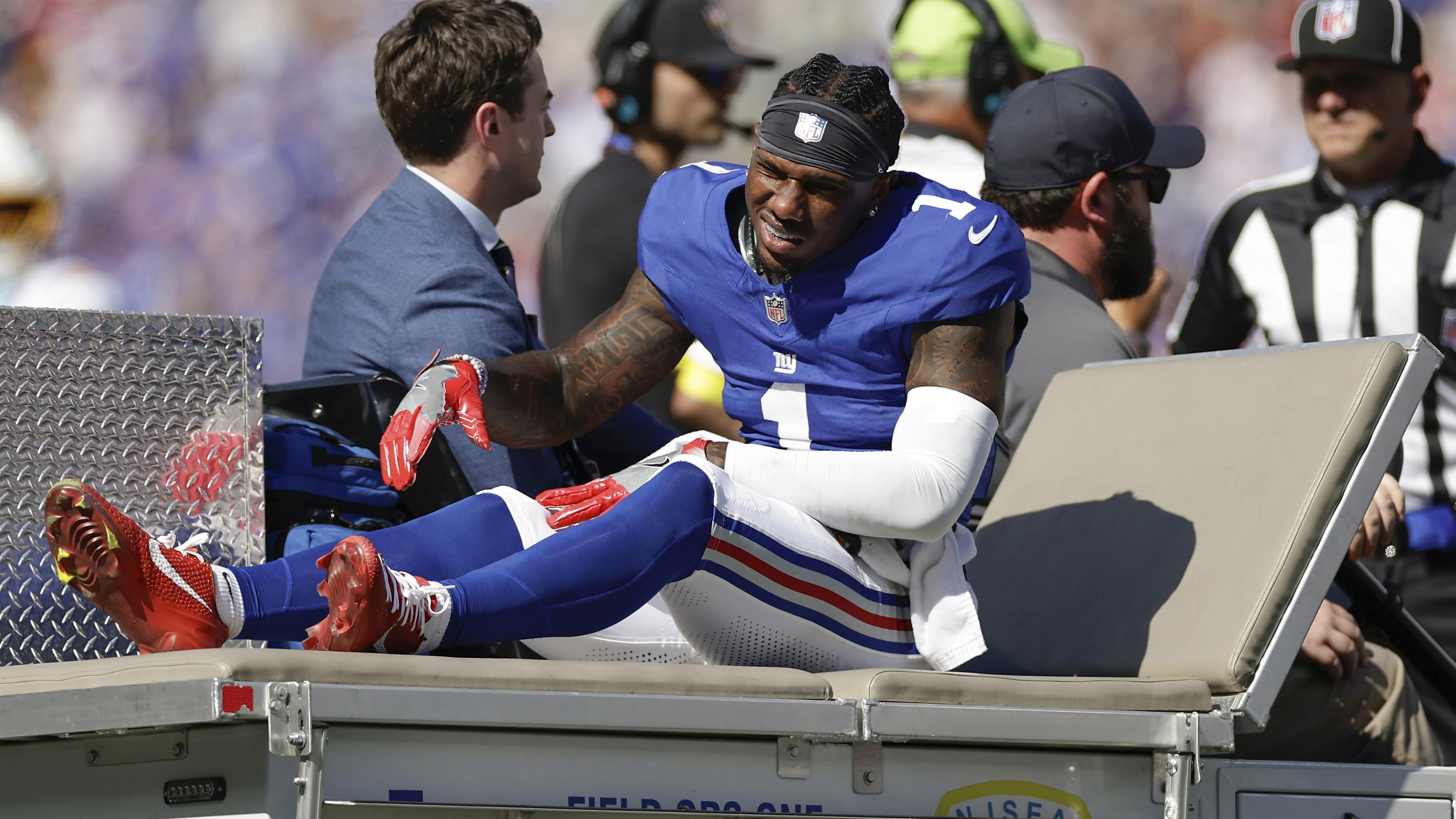 Giants Nabers Surgery Football