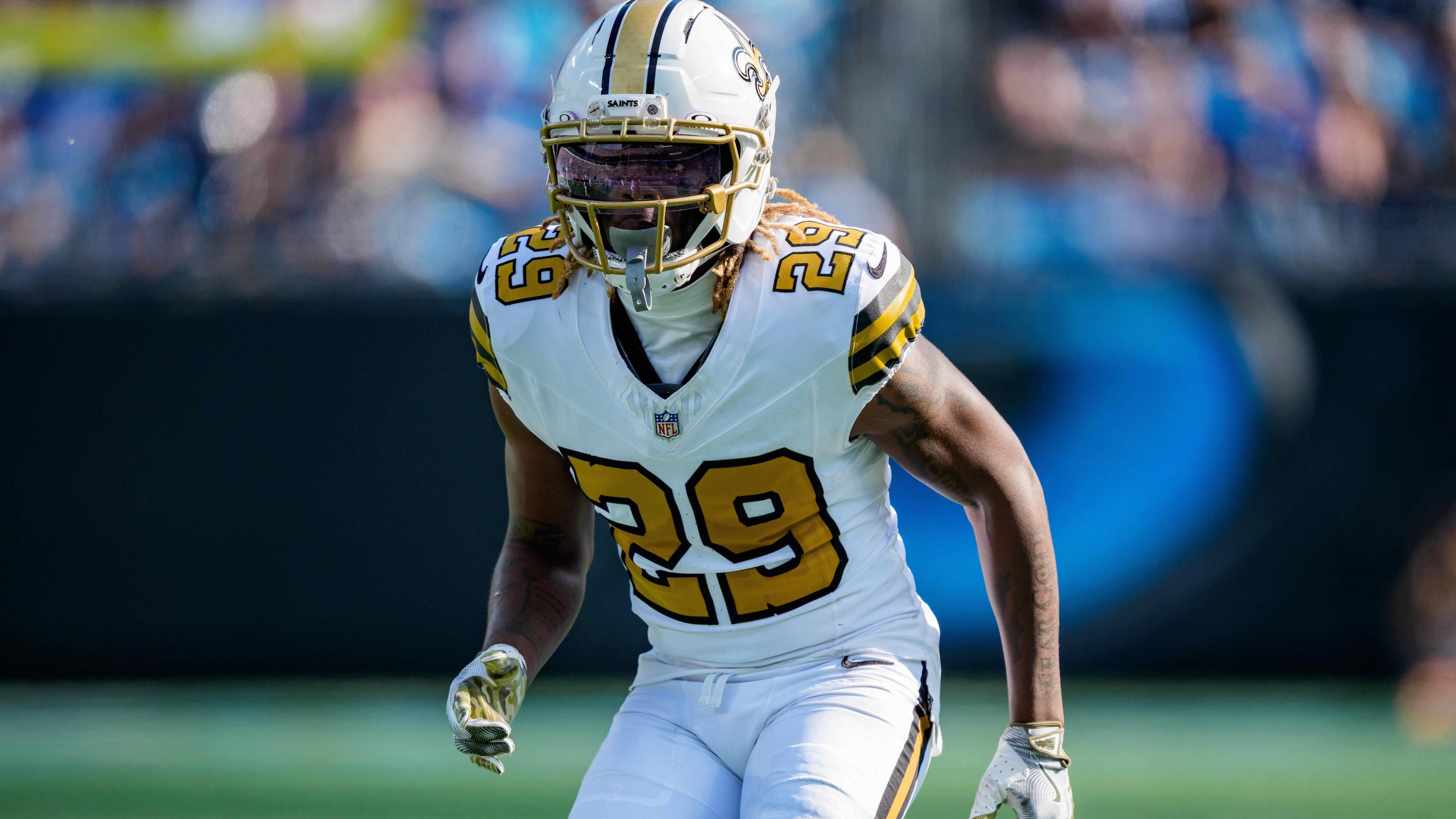 Saints Panthers Football