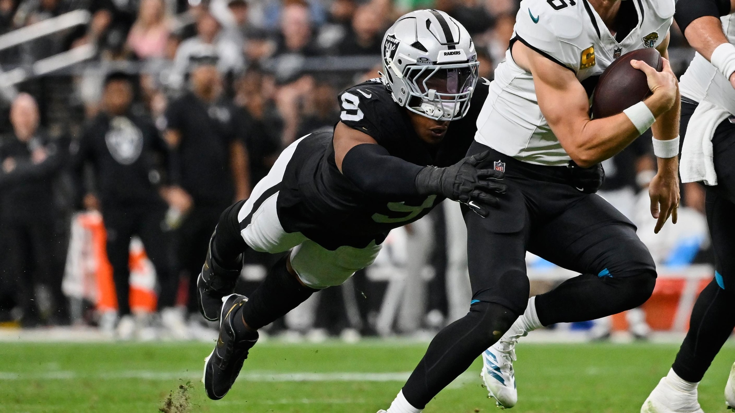 Jaguars Raiders Football