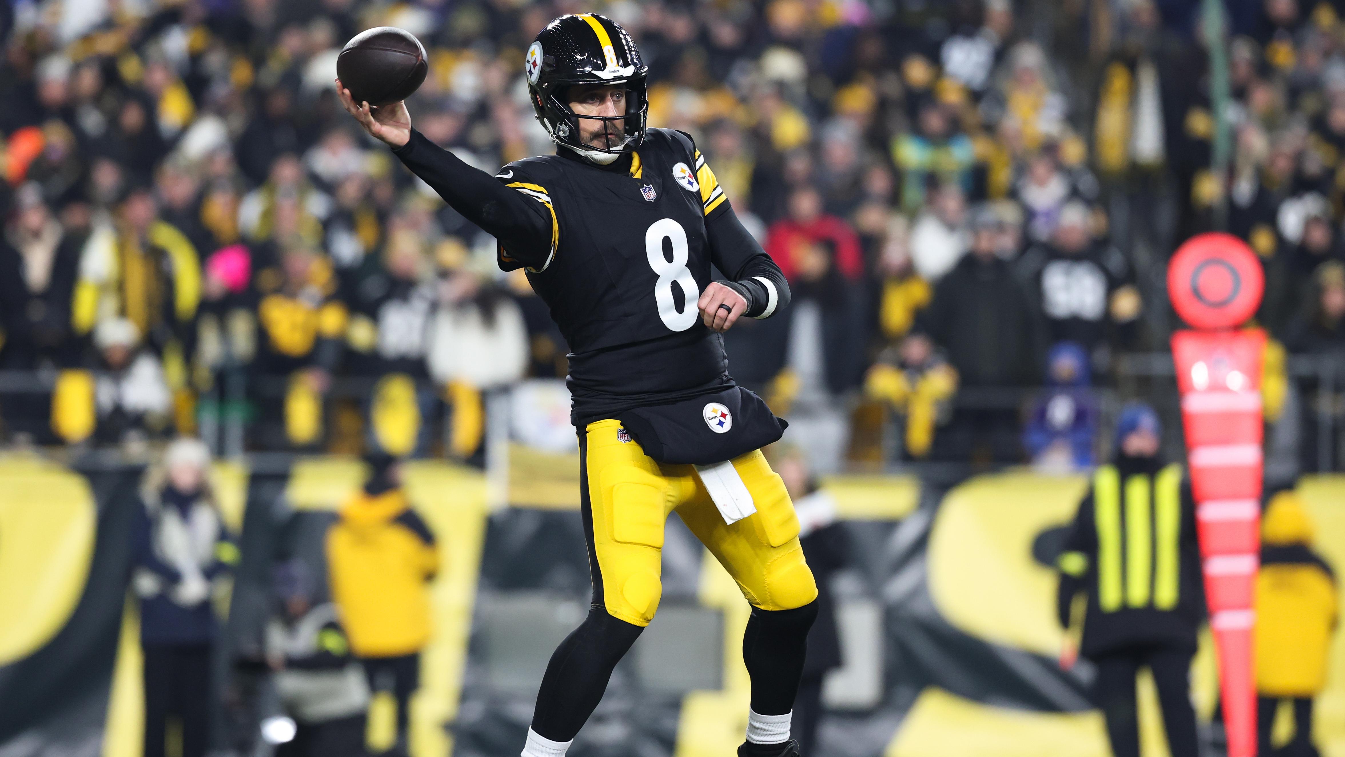 Steelers' Updated Depth Chart, NFL Salary Cap After Aaron Rodgers' Reported 1-Year Contract
