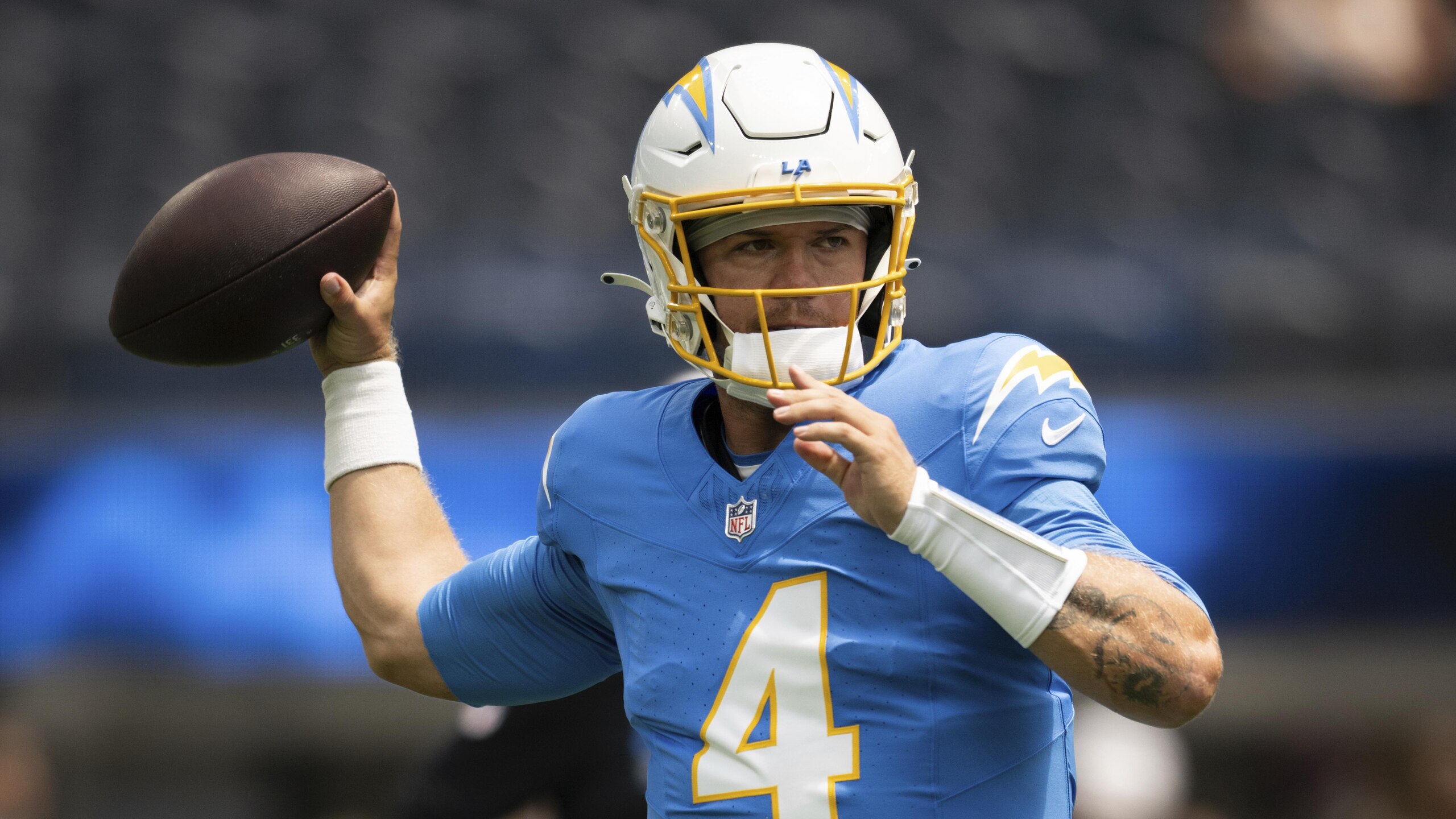 Saints Chargers Football