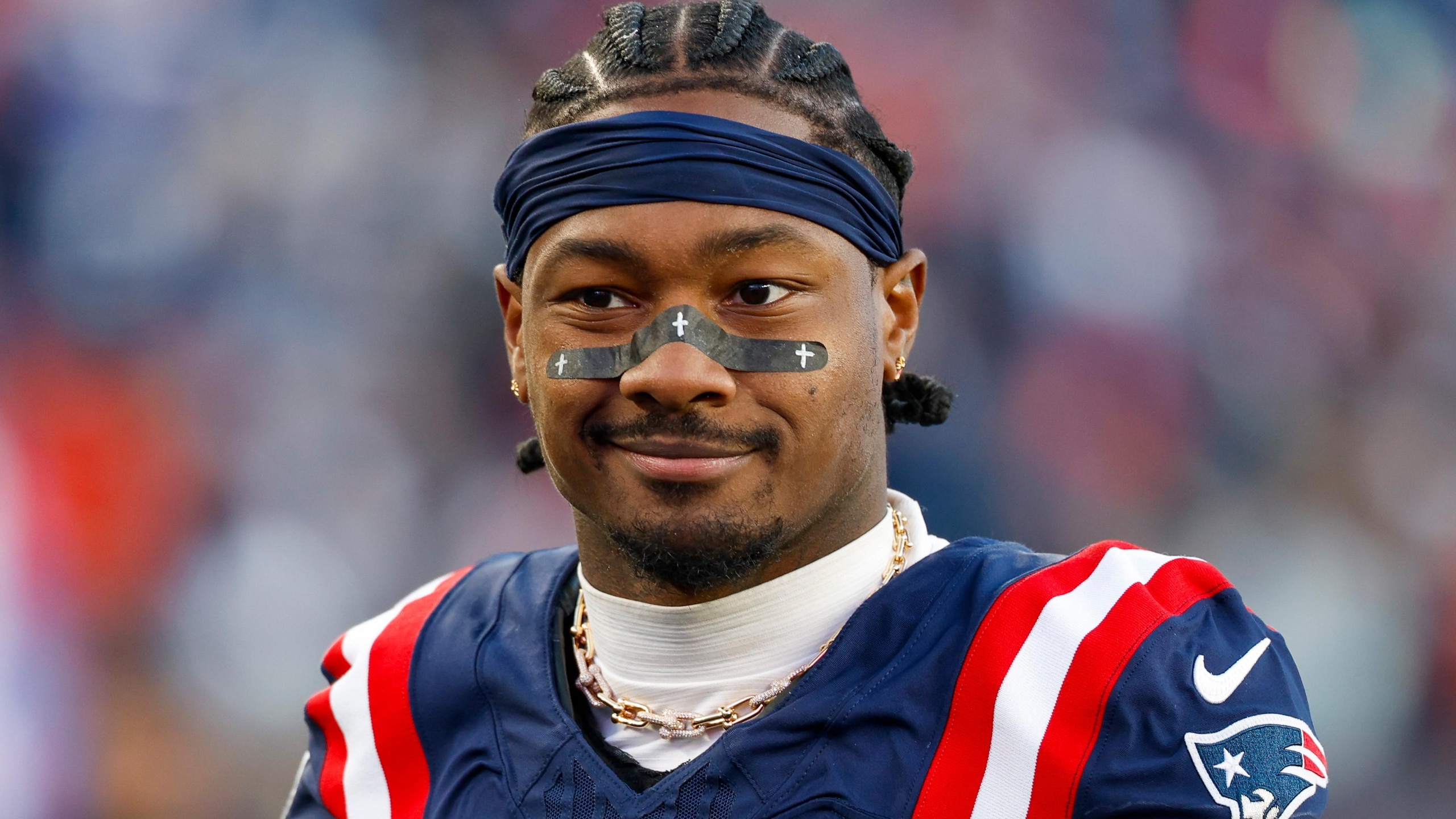 Falcons Patriots Football