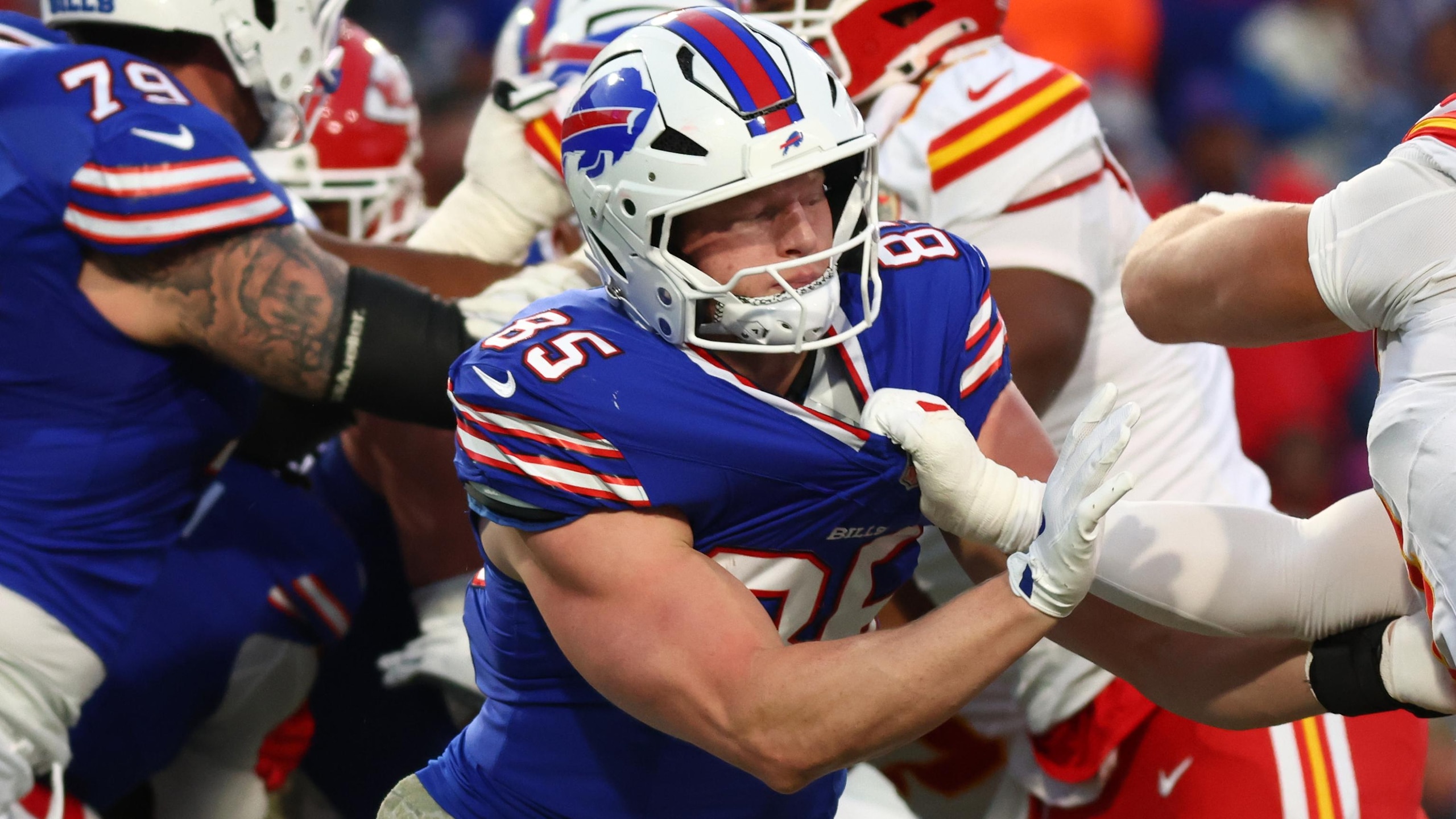Chiefs Bills Football