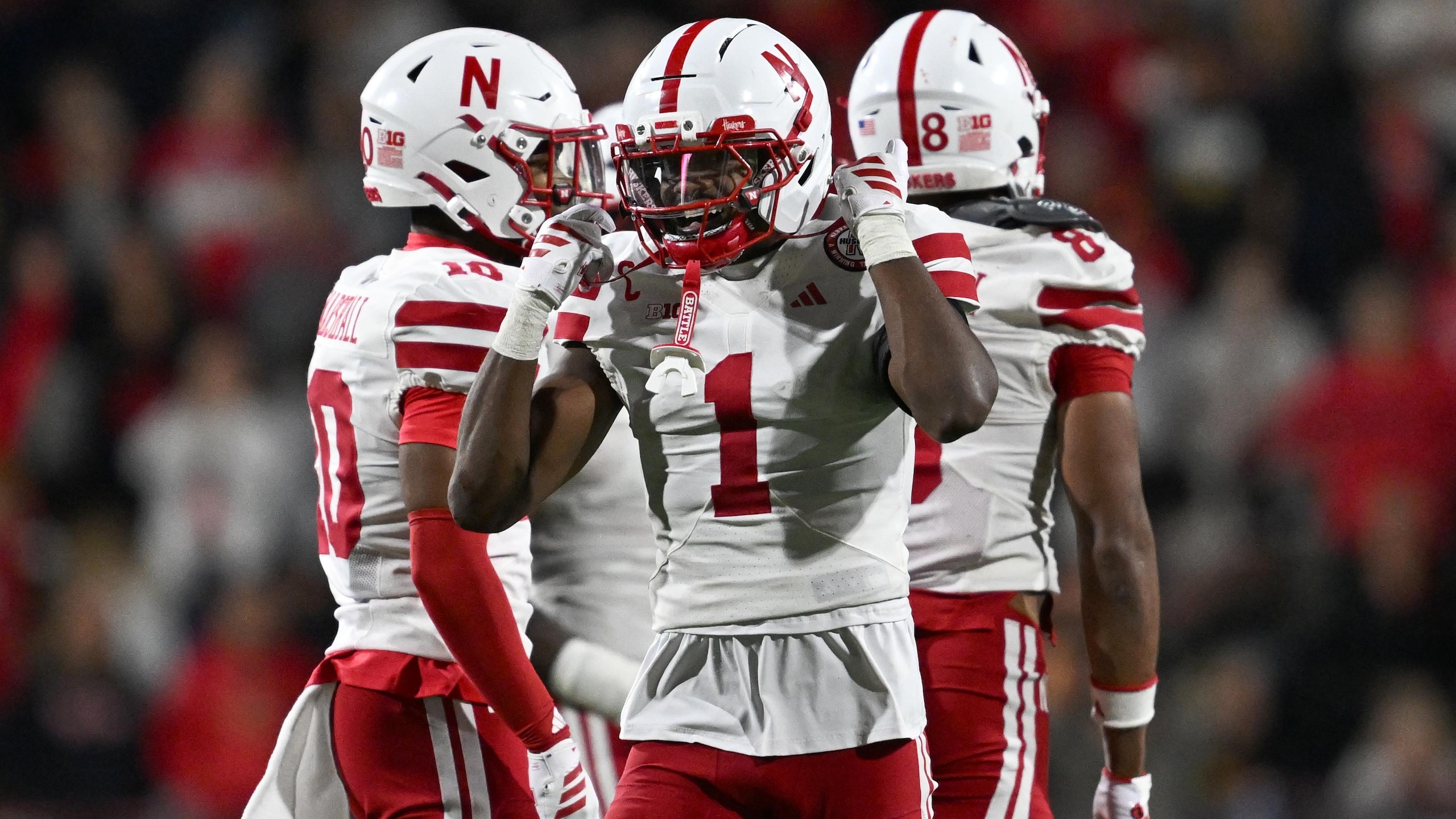 Nebraska Maryland Football