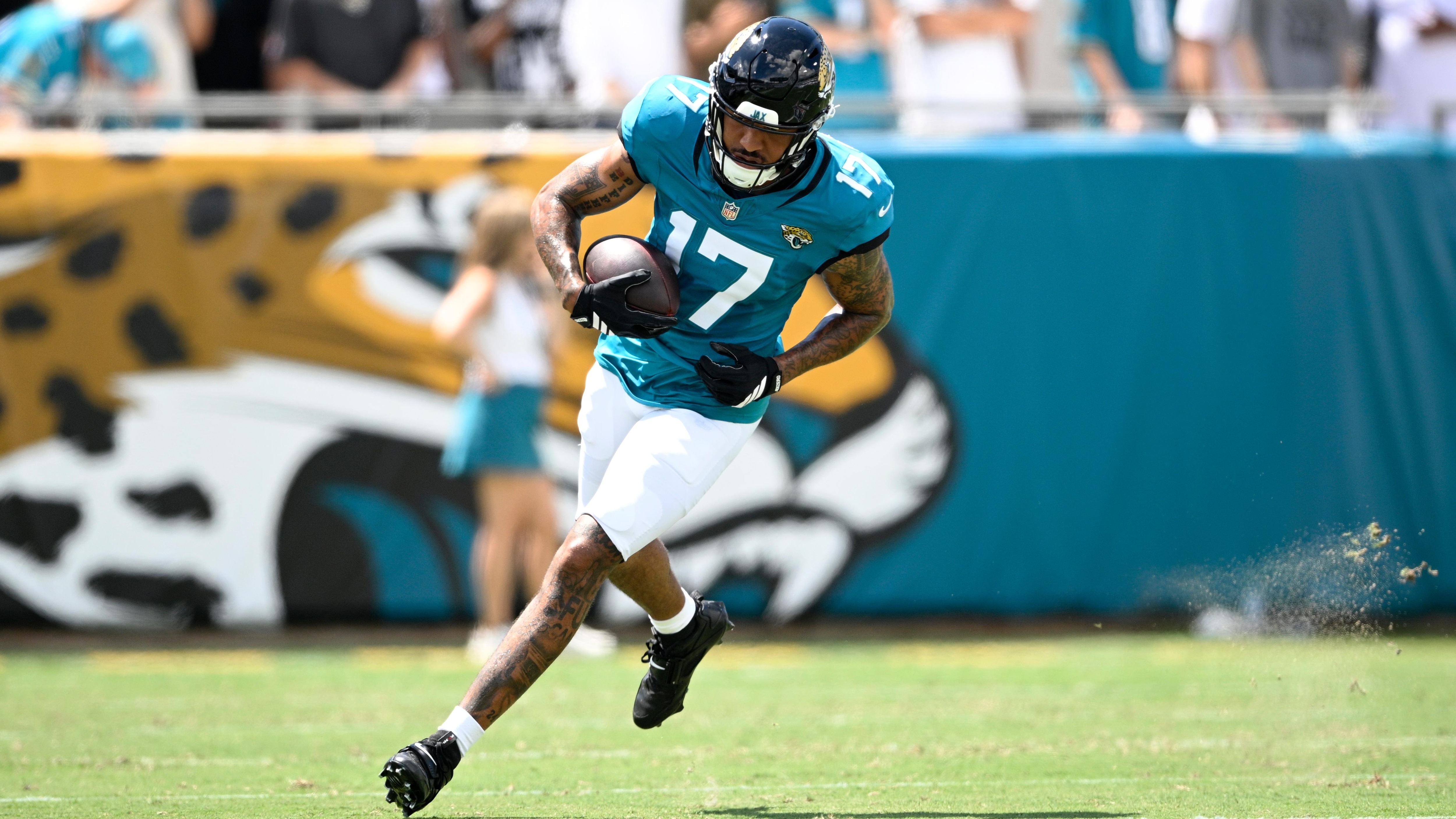 Panthers Jaguars Football