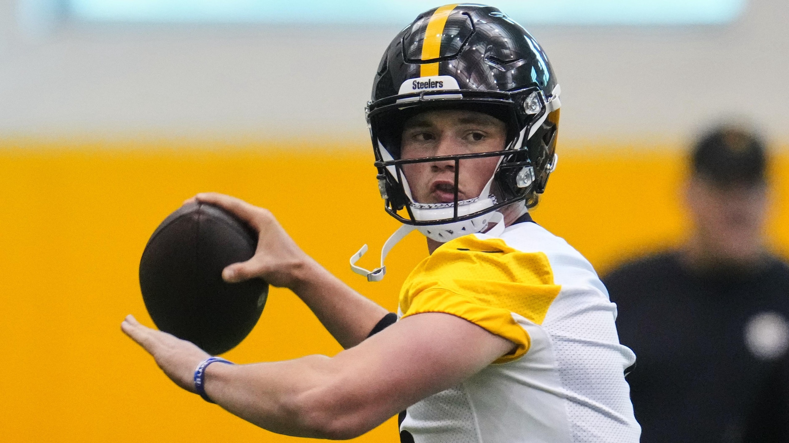 Steelers Rookies Football