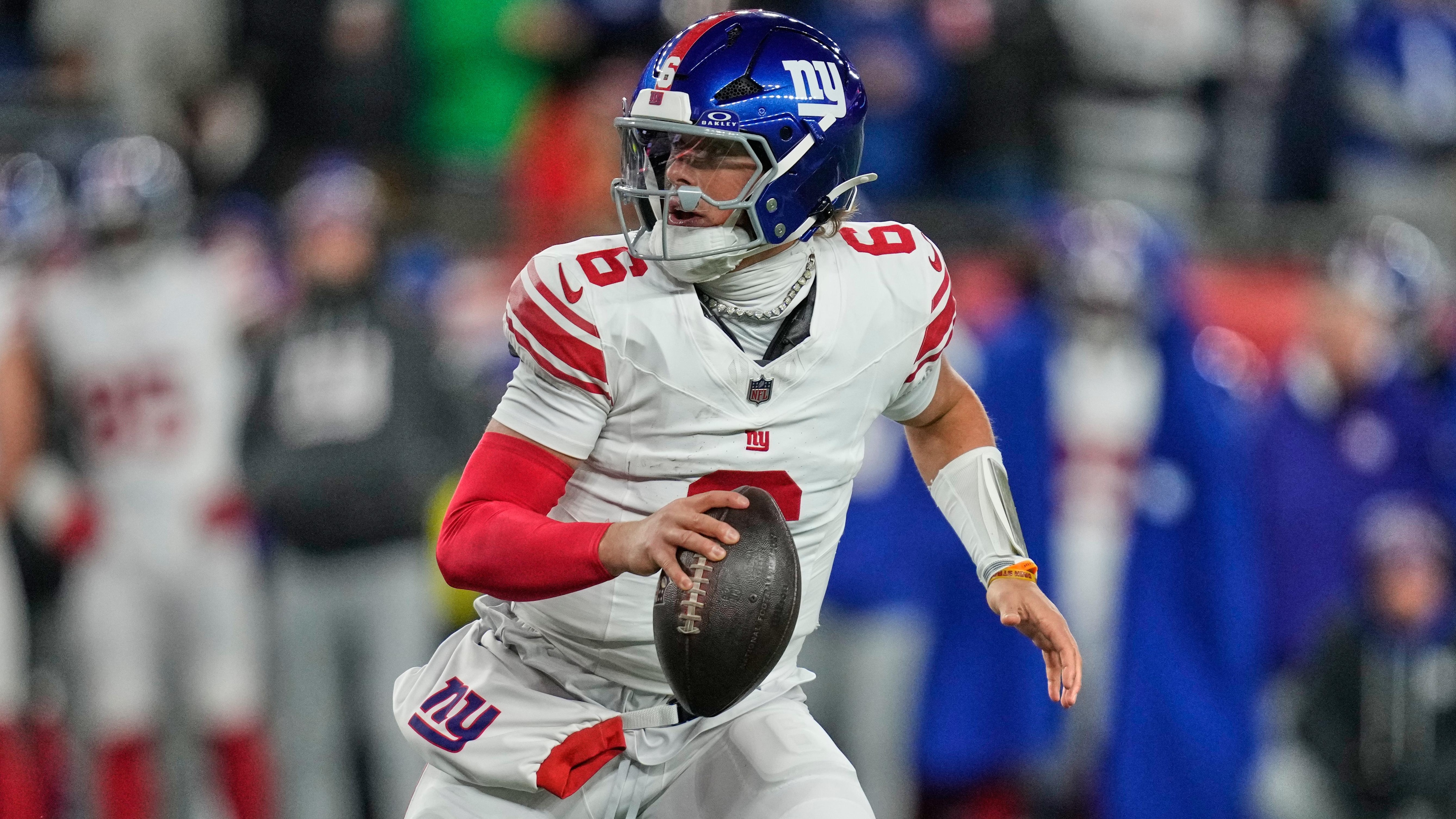 Giants Patriots Football