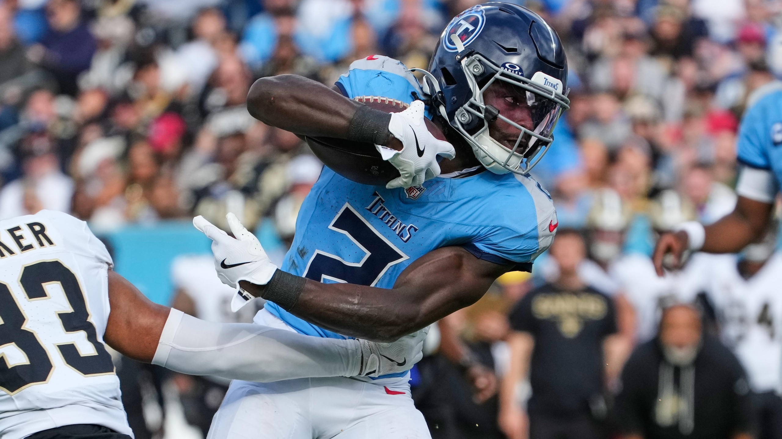 Saints Titans Football