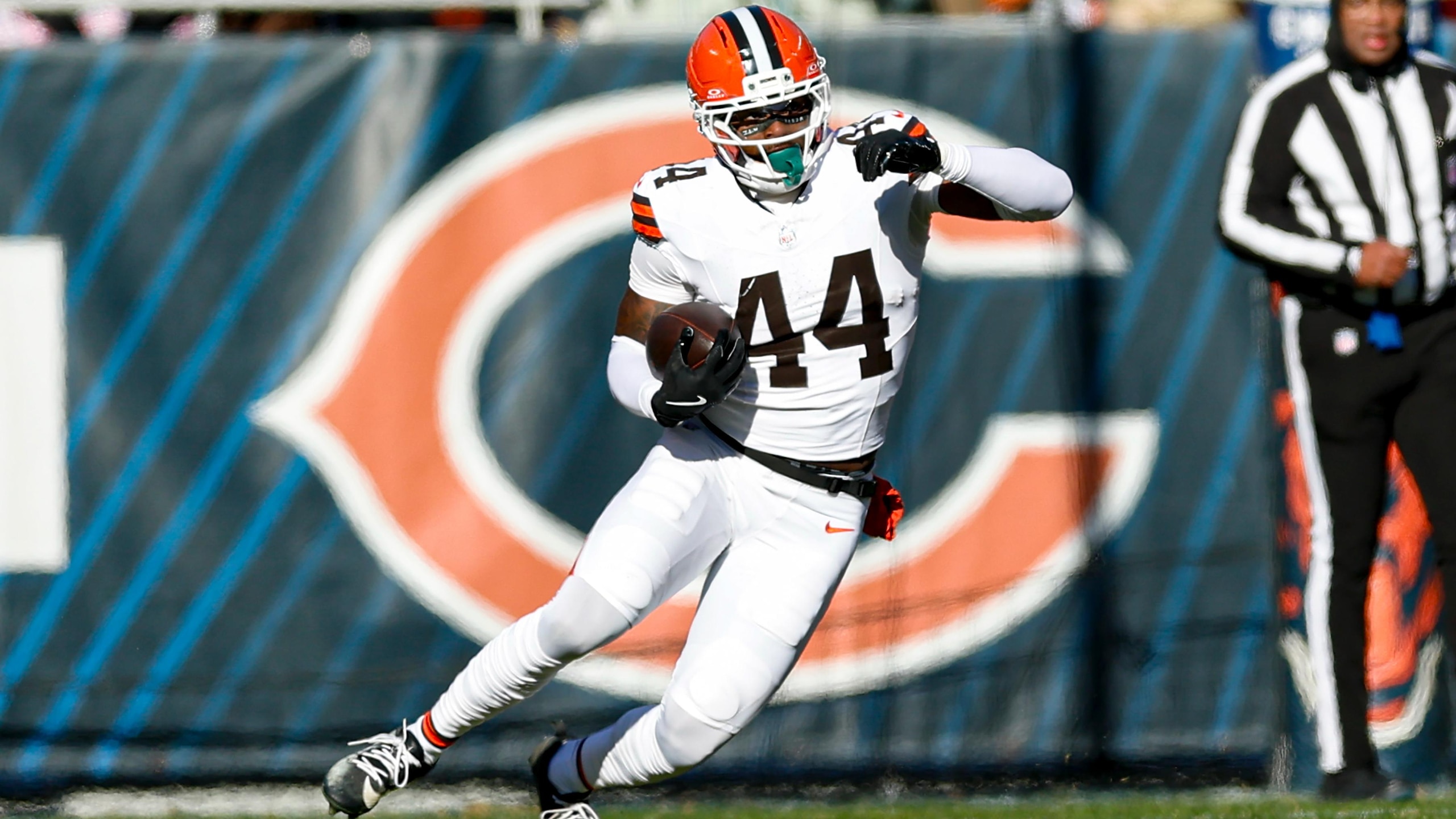 Browns Bears Football