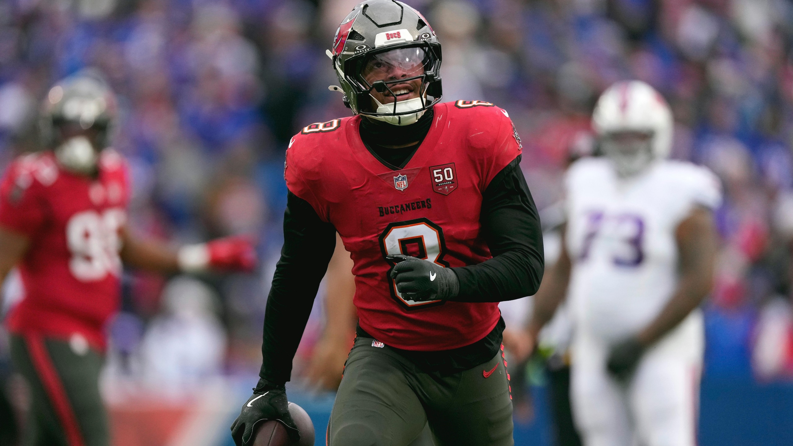Buccaneers Bills Football