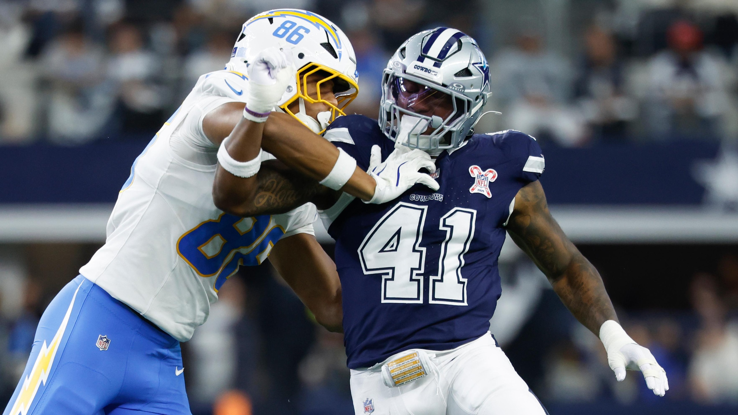 Chargers Cowboys Football