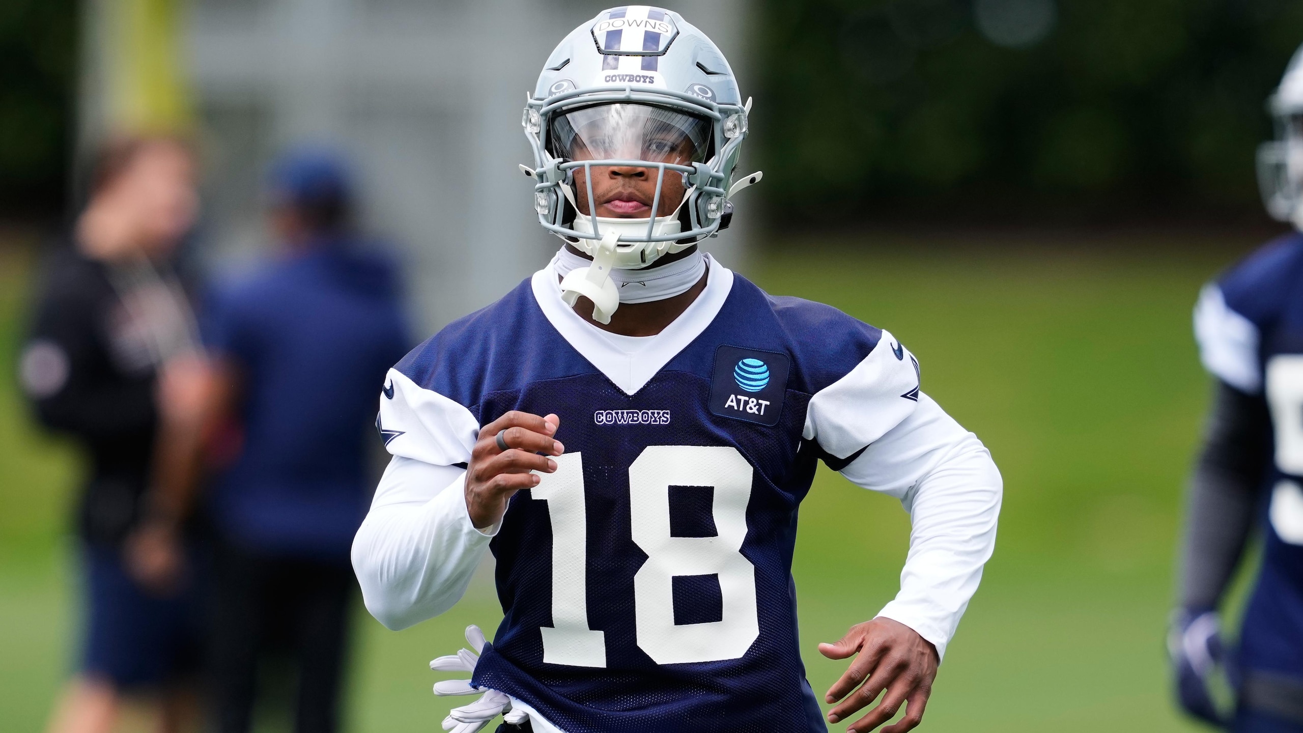 Cowboys Rookie Camp Football