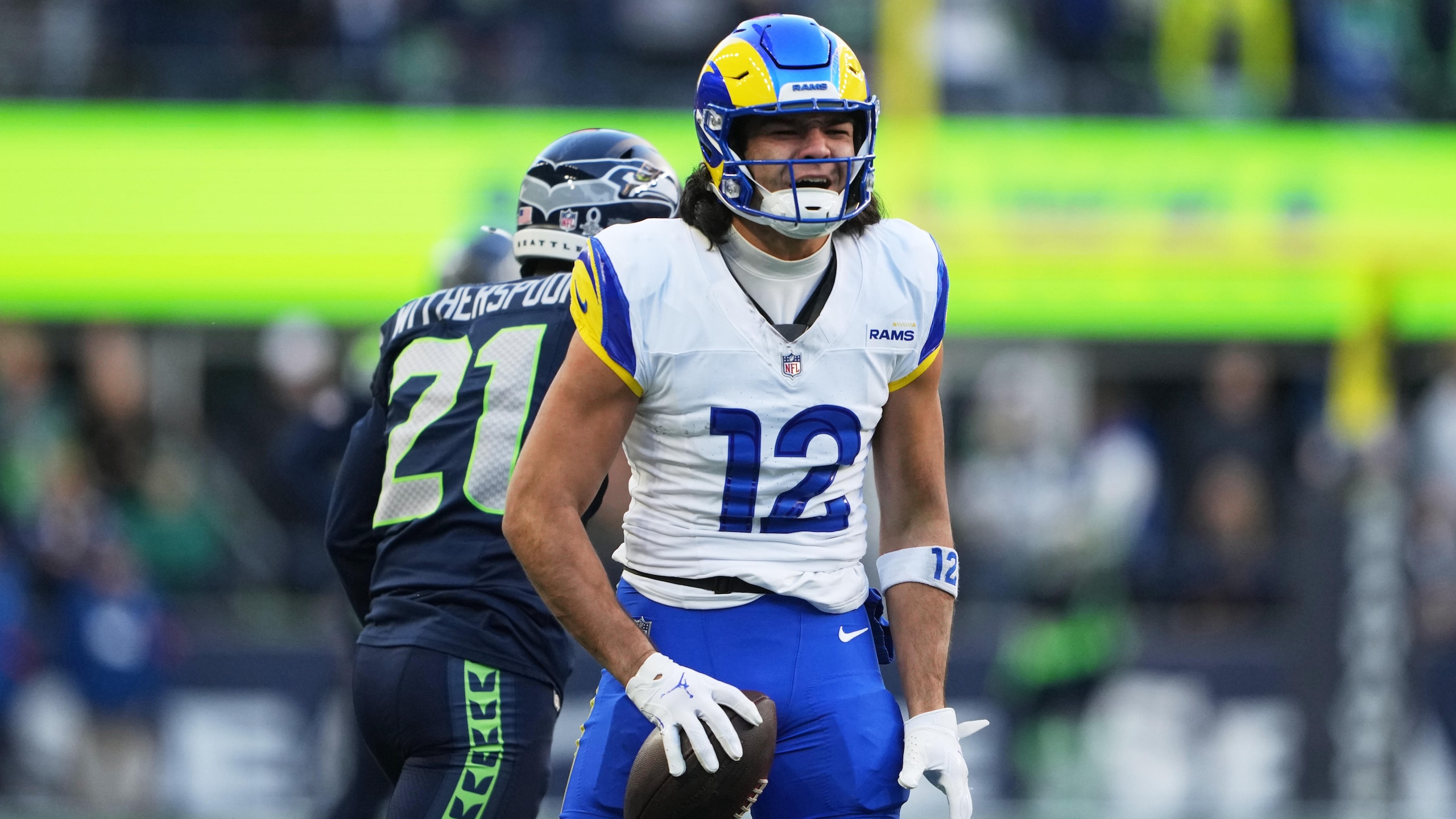Rams Seahawks Football