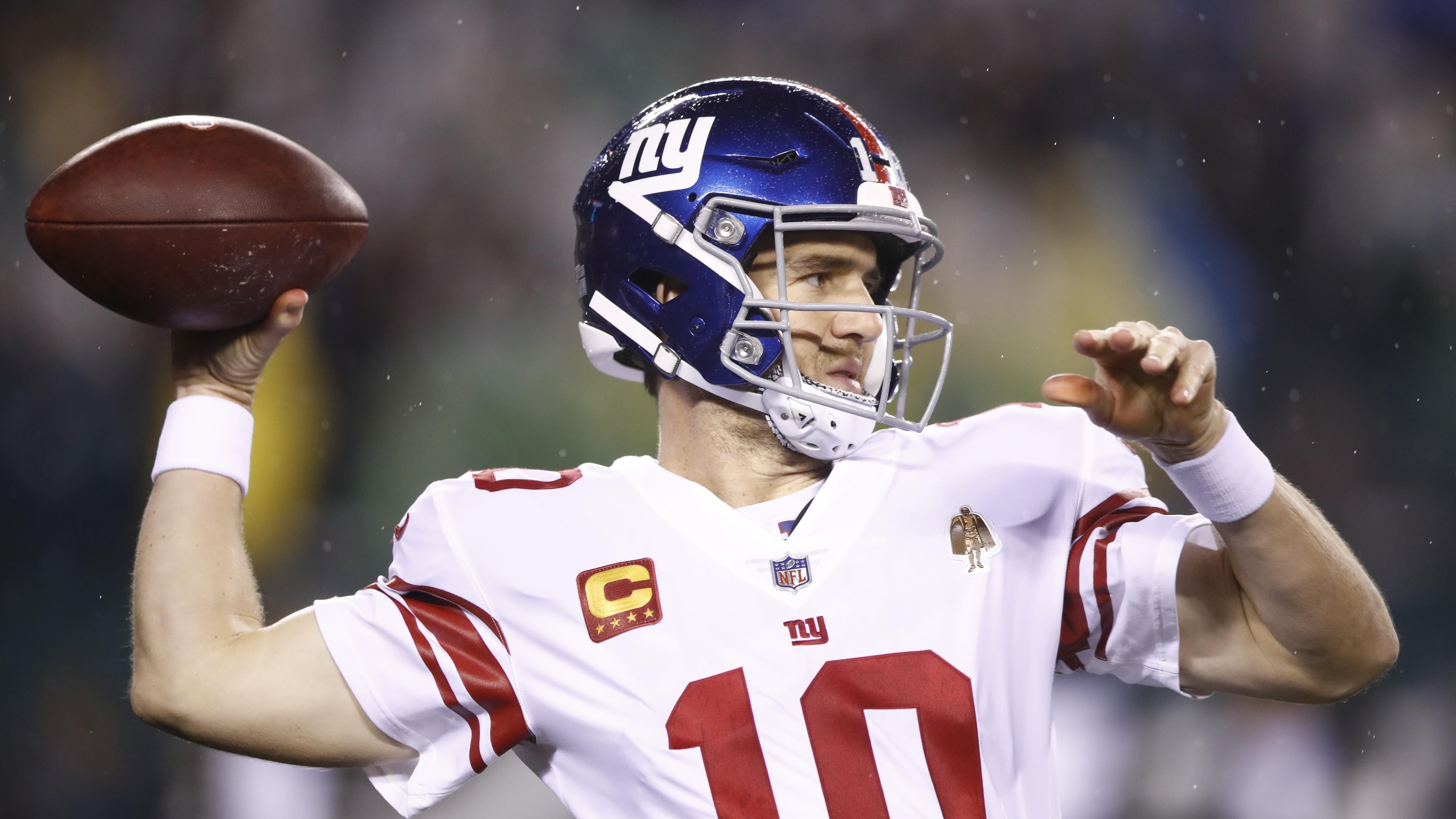 Giants Eagles Football