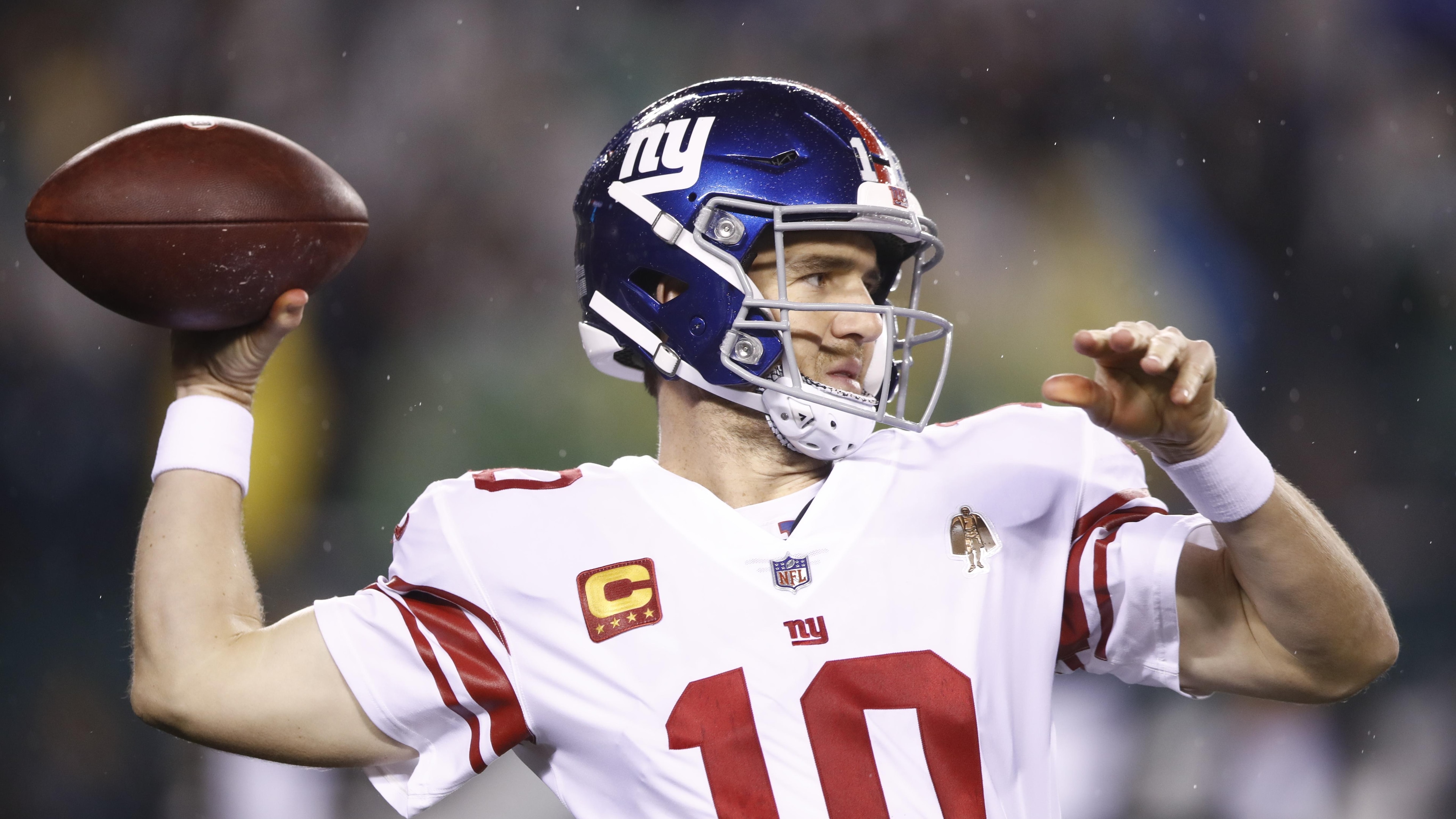 Giants Eagles Football