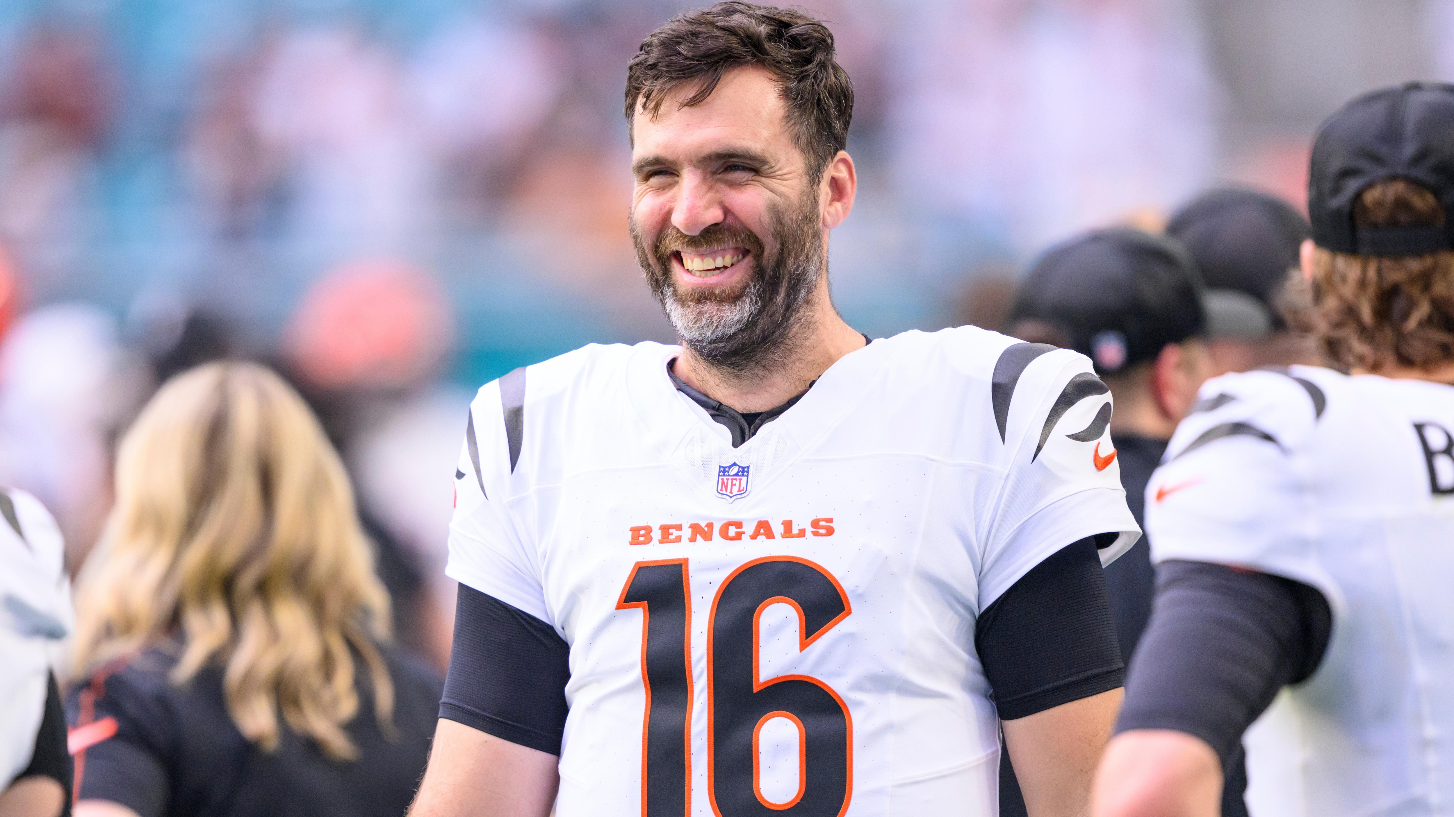 Bengals Flacco Football