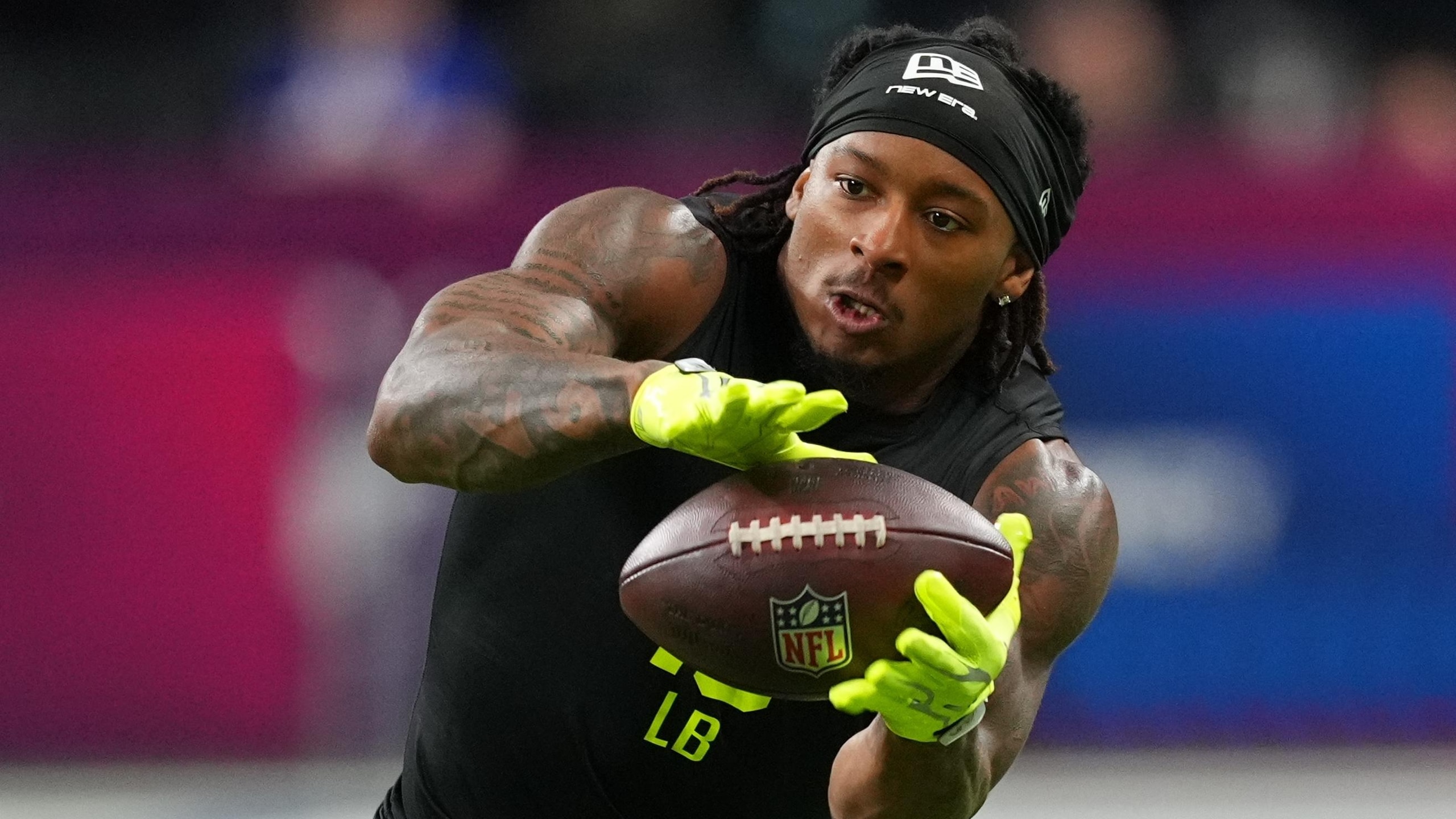 NFL Combine Football