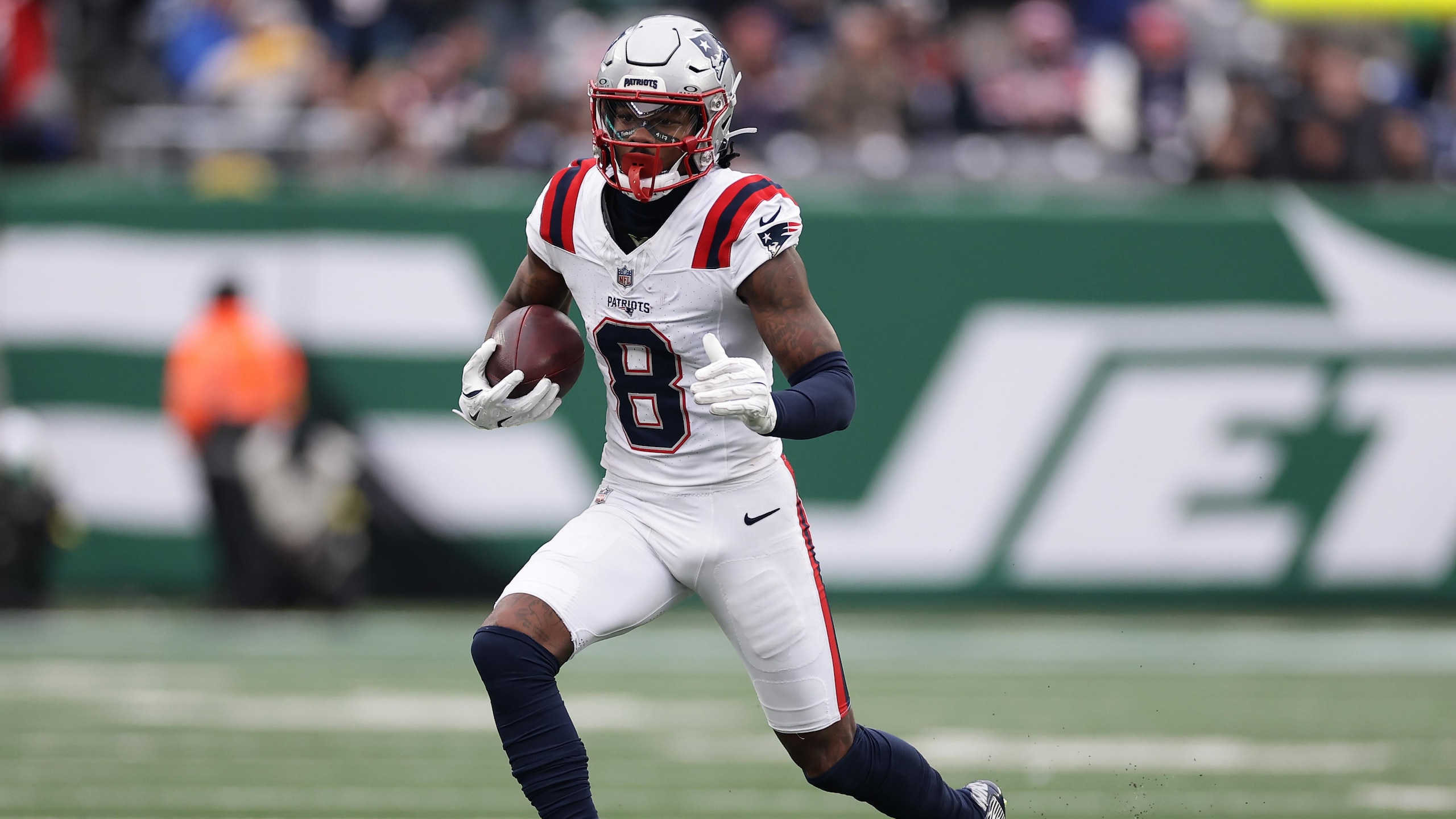 Patriots Jets Football