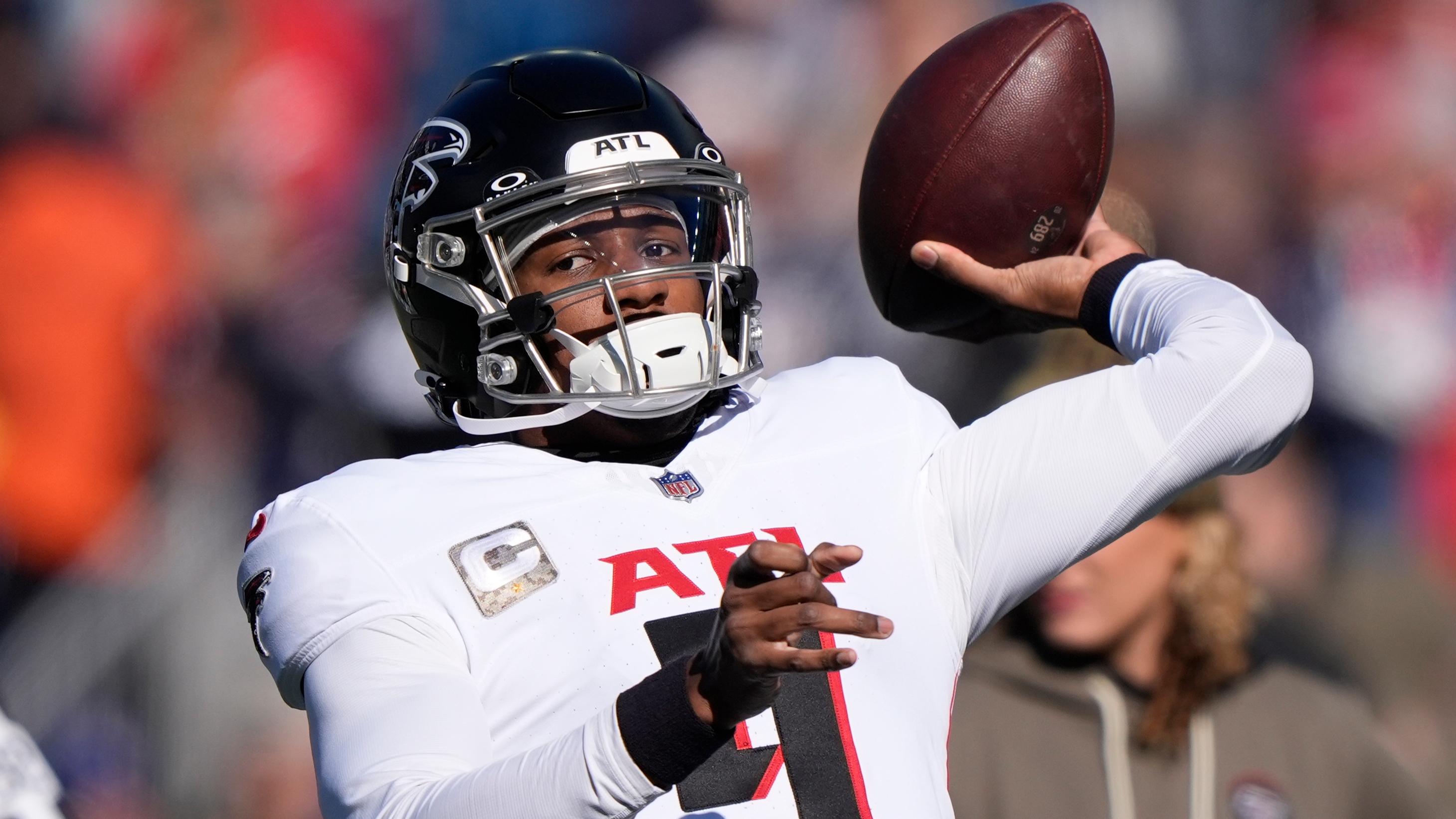Falcons Patriots Football