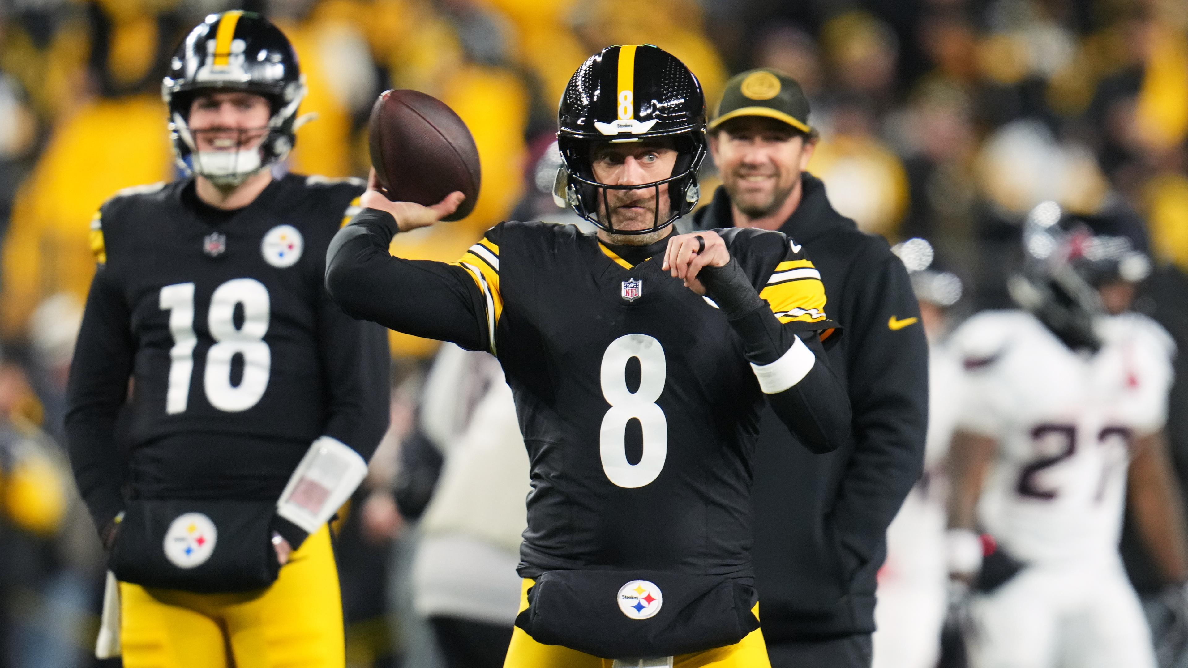 Texans Steelers Football