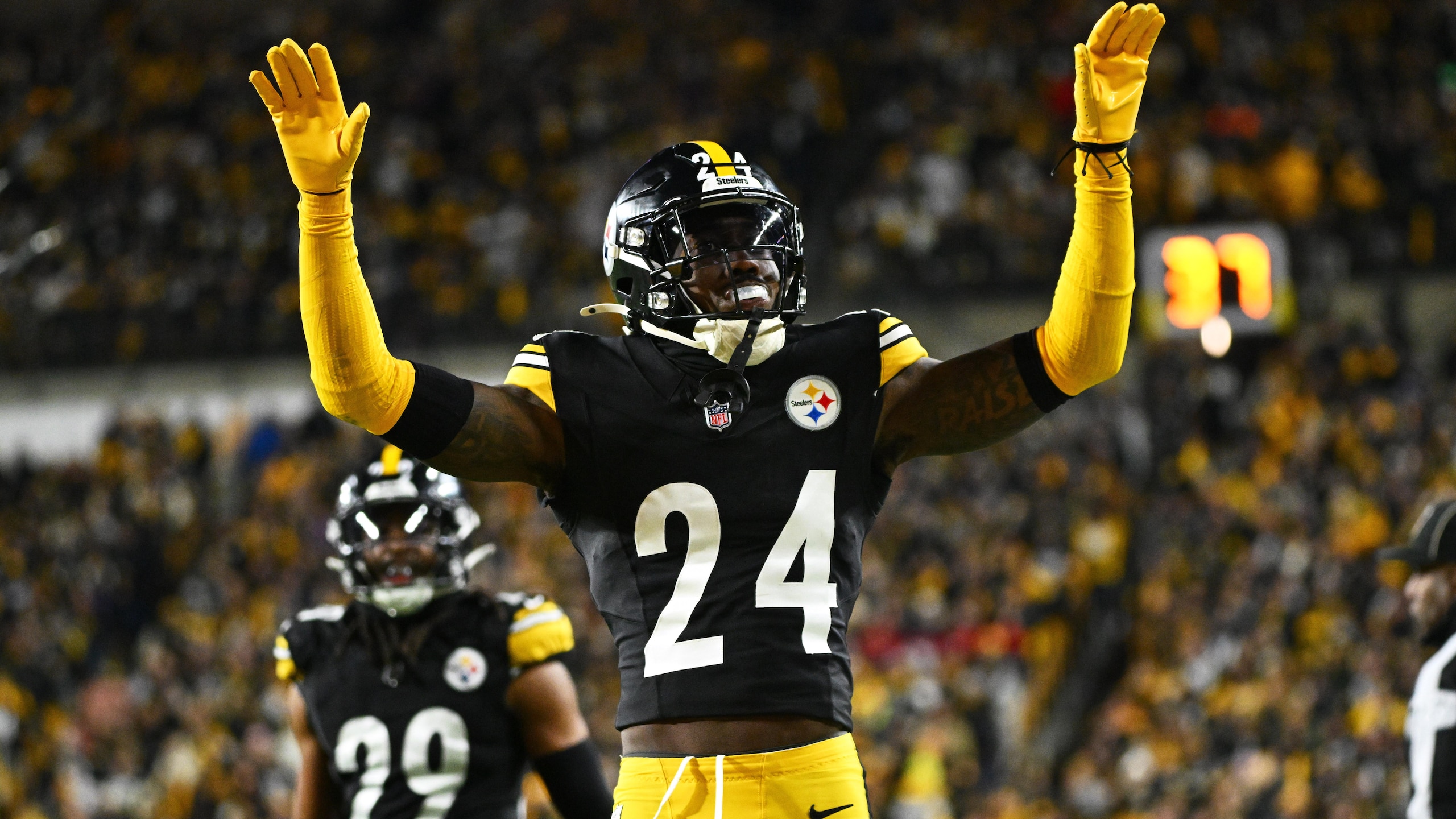 Texans Steelers Football