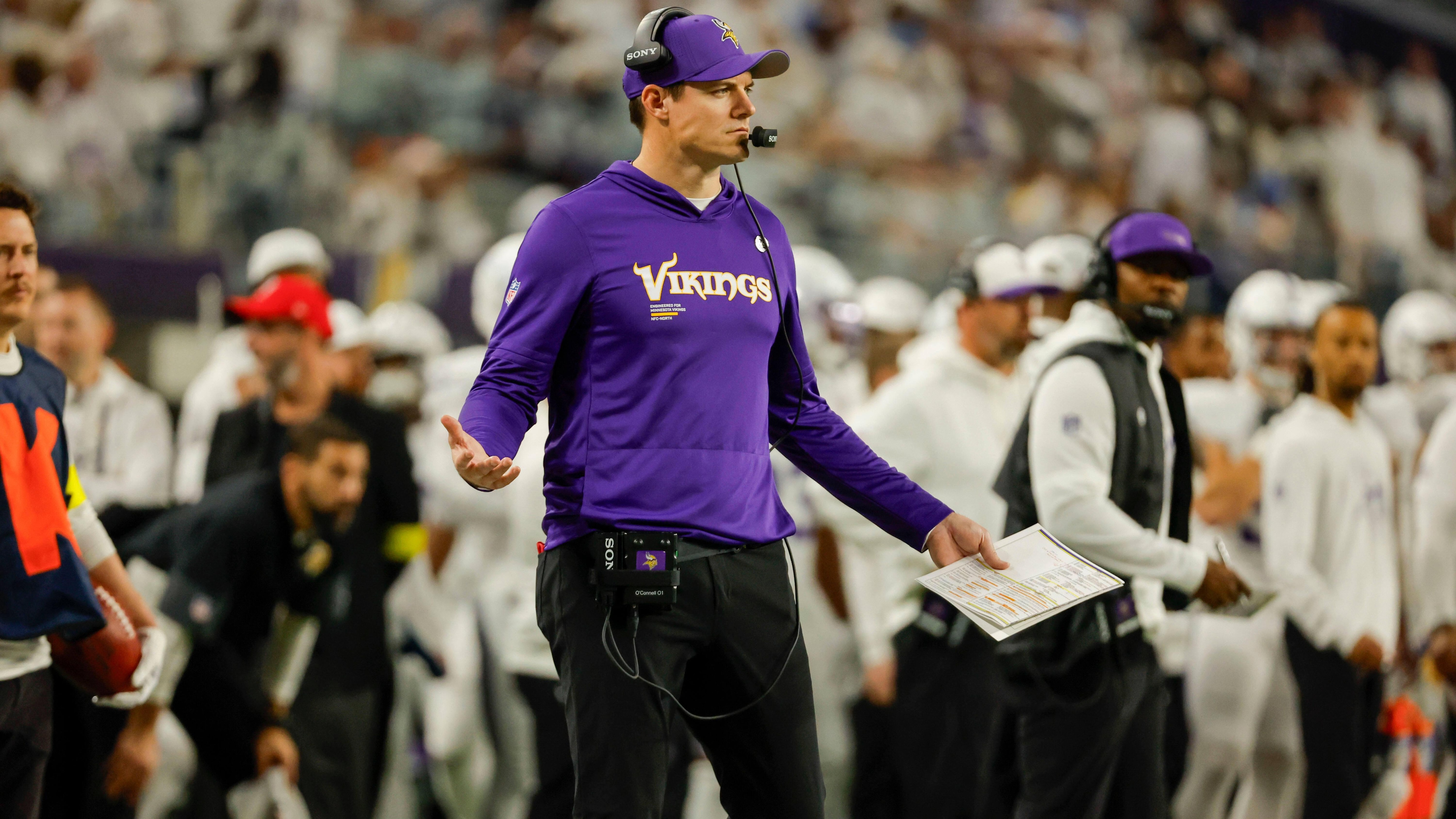 Lions Vikings Football