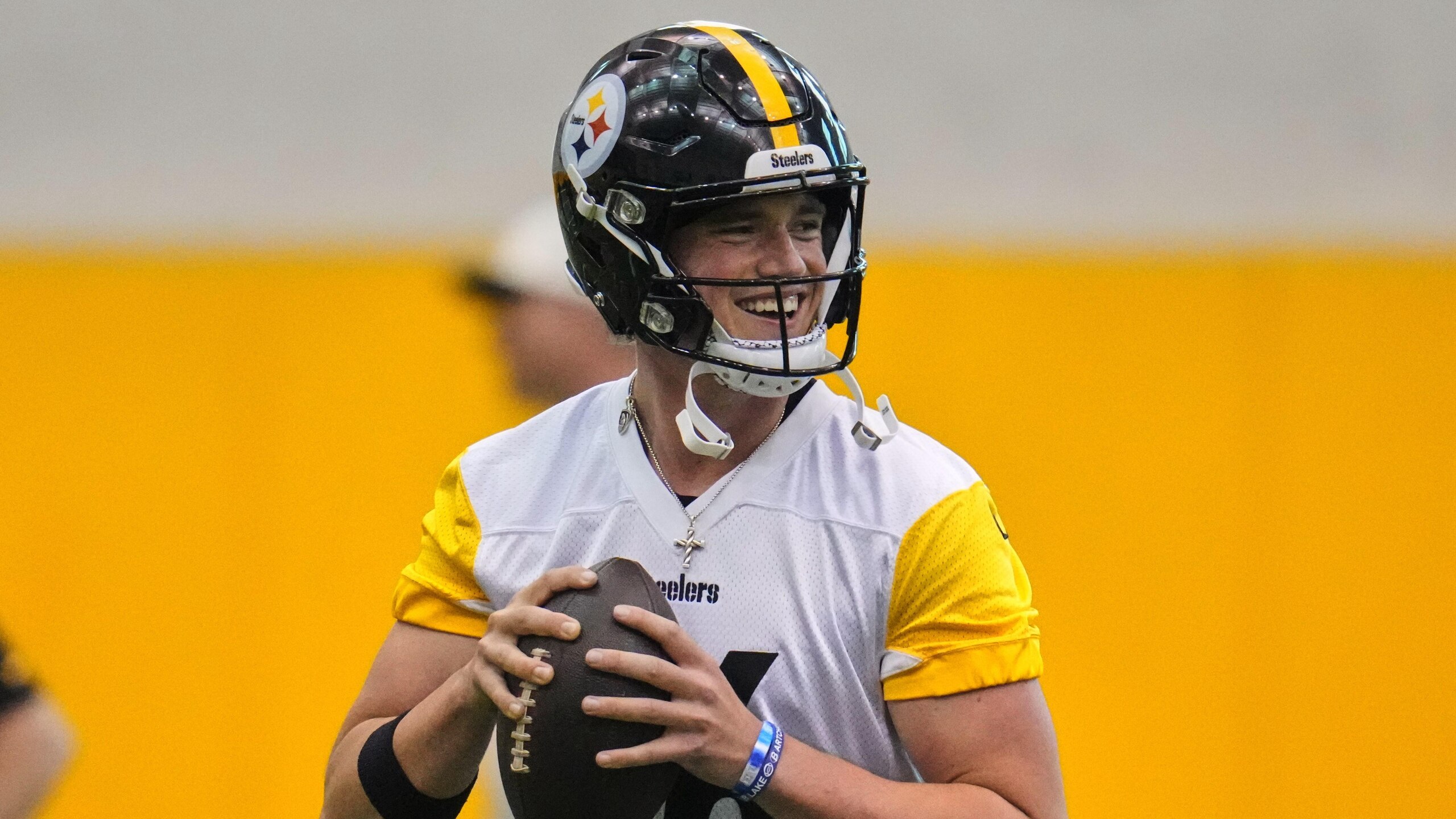 Steelers Rookies Football