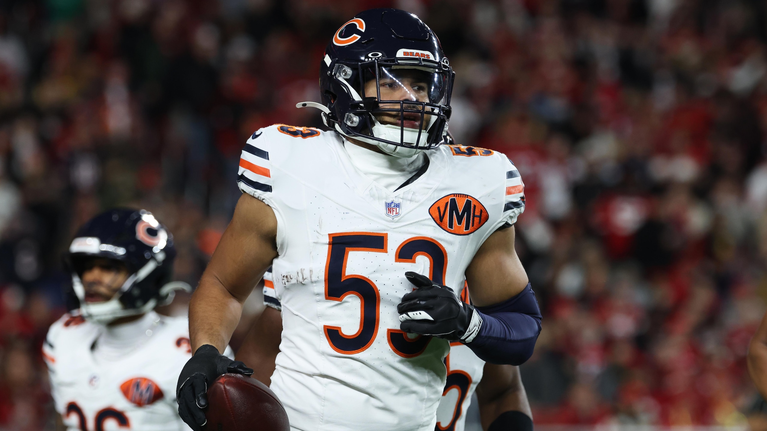 Bears 49ers Football