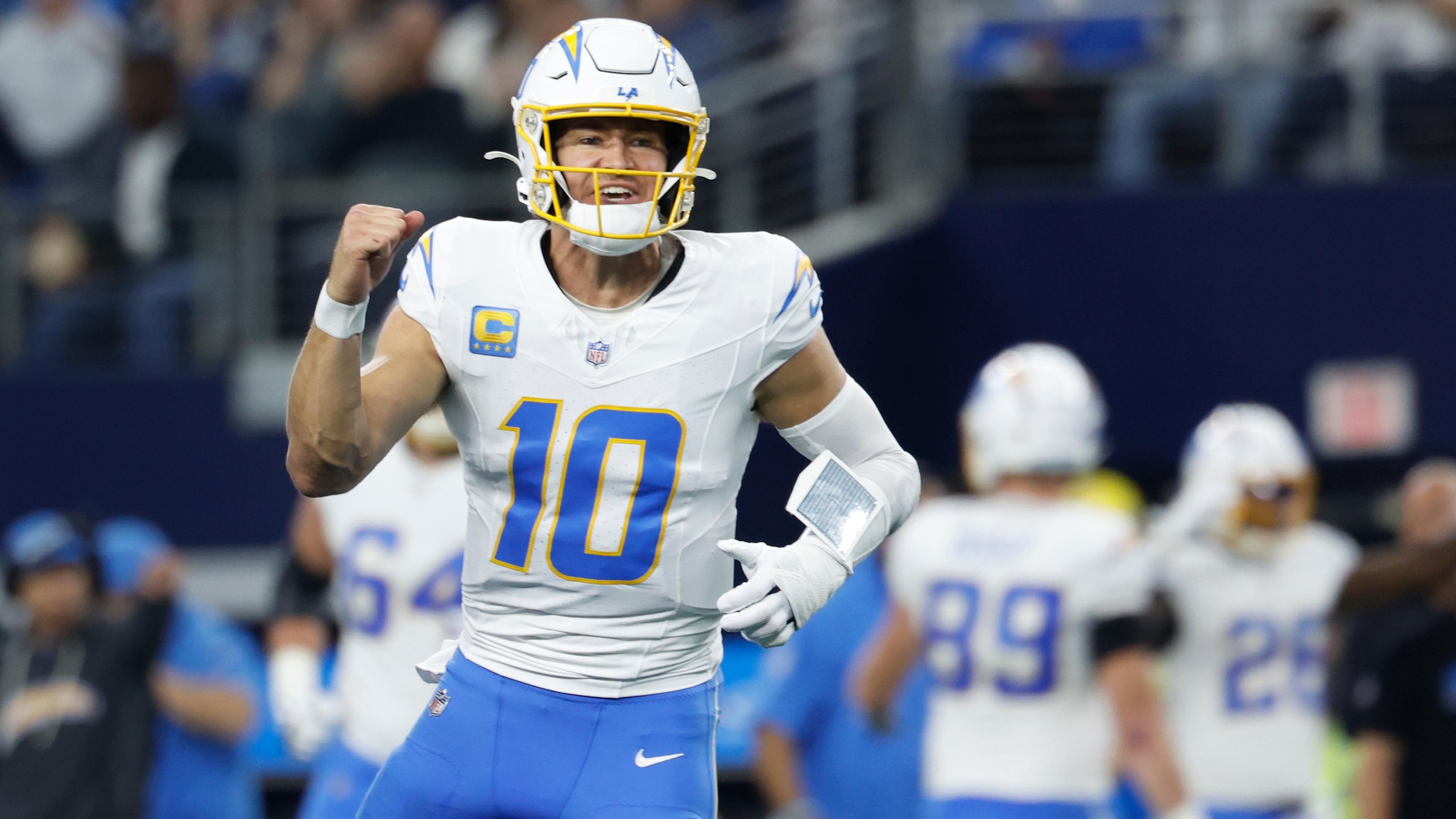 Chargers Cowboys Football