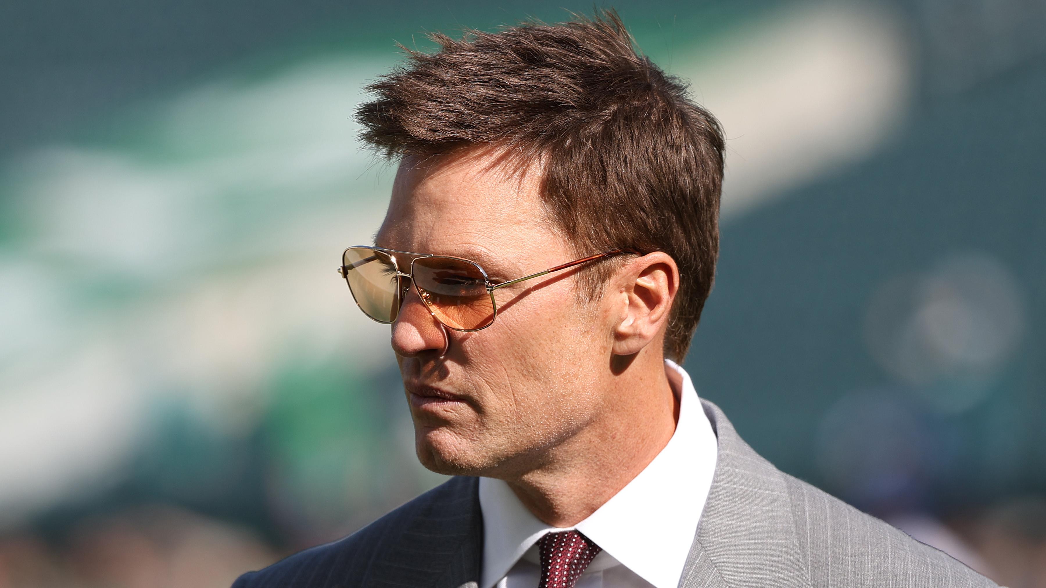 Raiders Spytek Brady Football